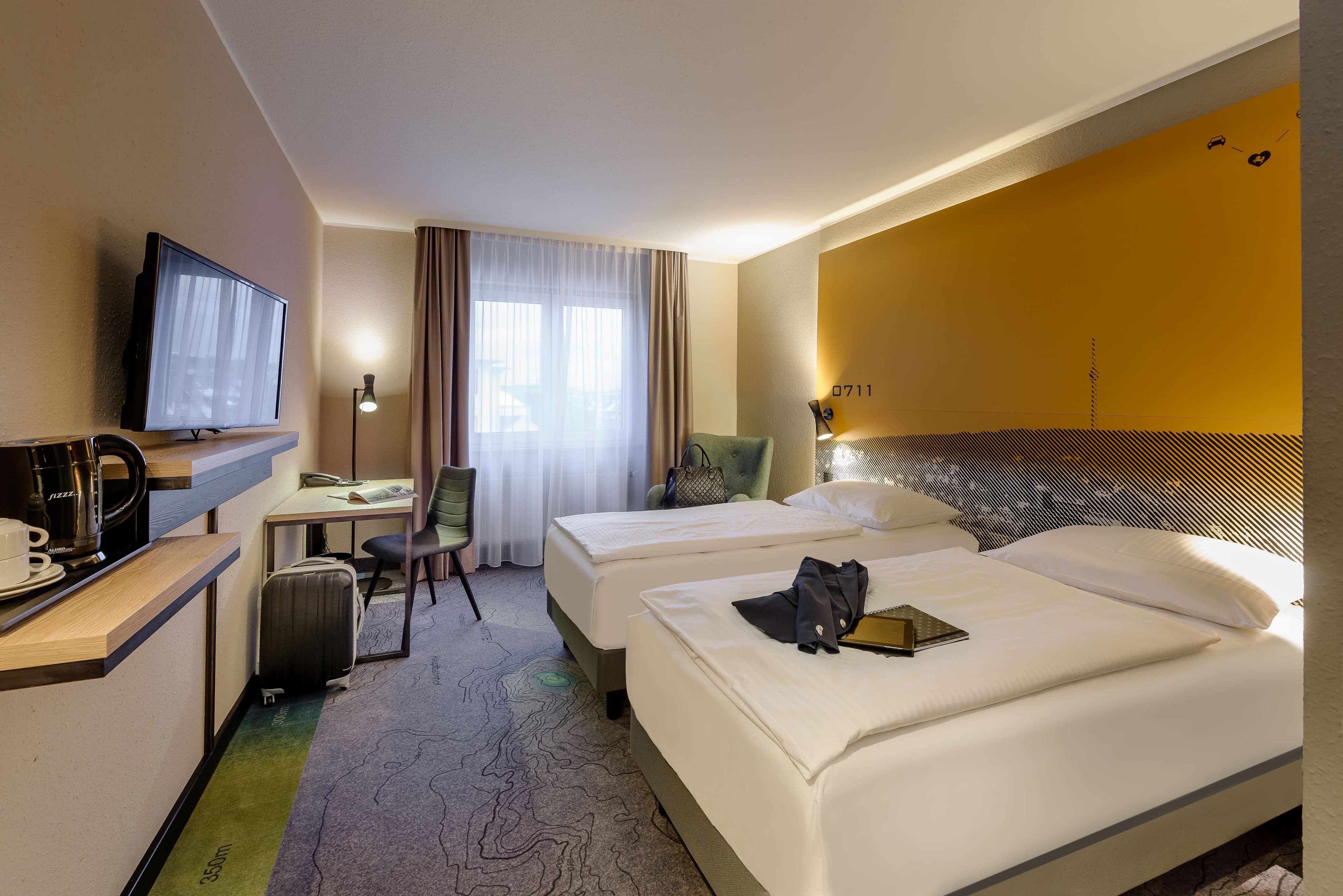 Mercure Stuttgart Zuffenhausen Ansicht 8