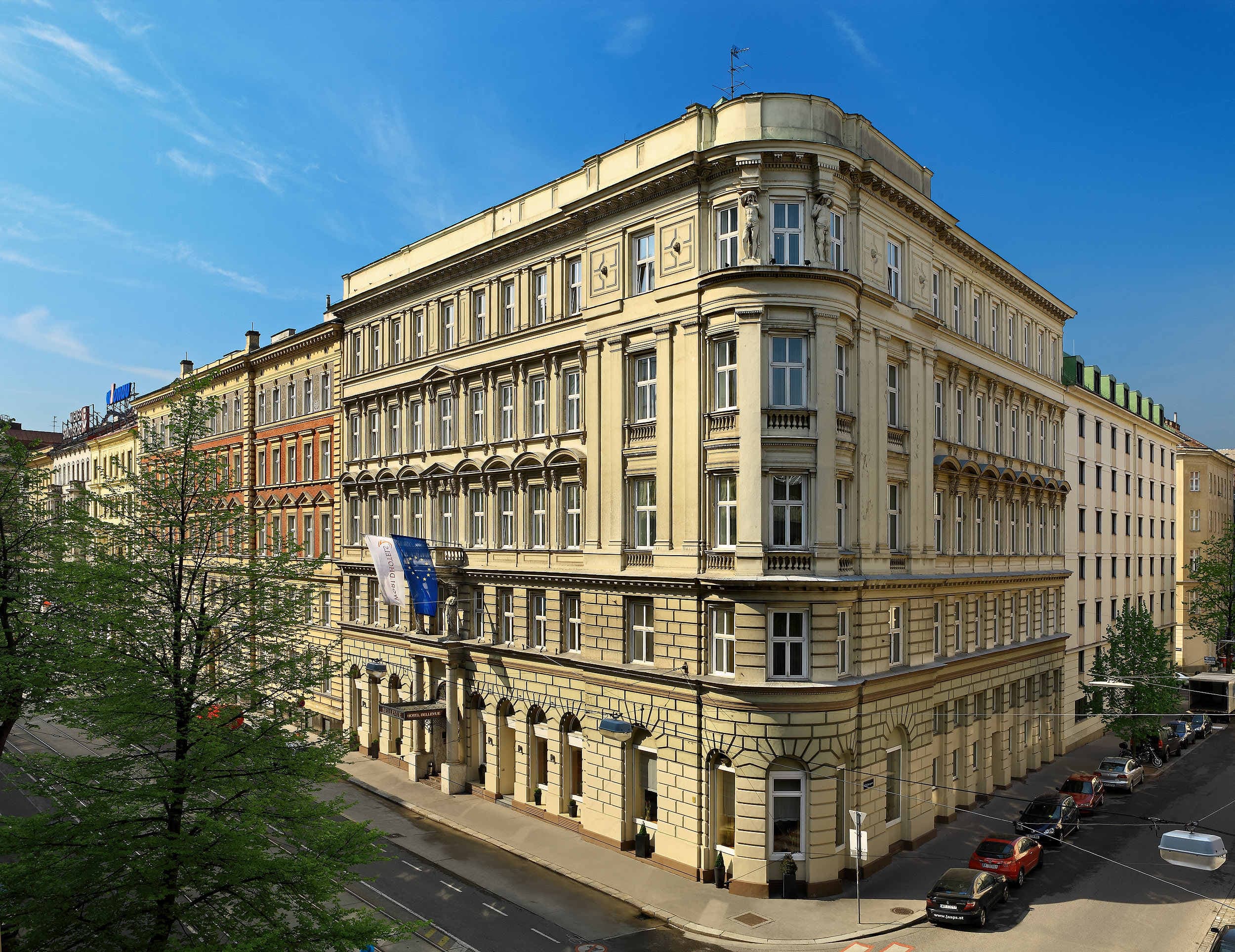 Hotel Bellevue Vienna Ansicht 2