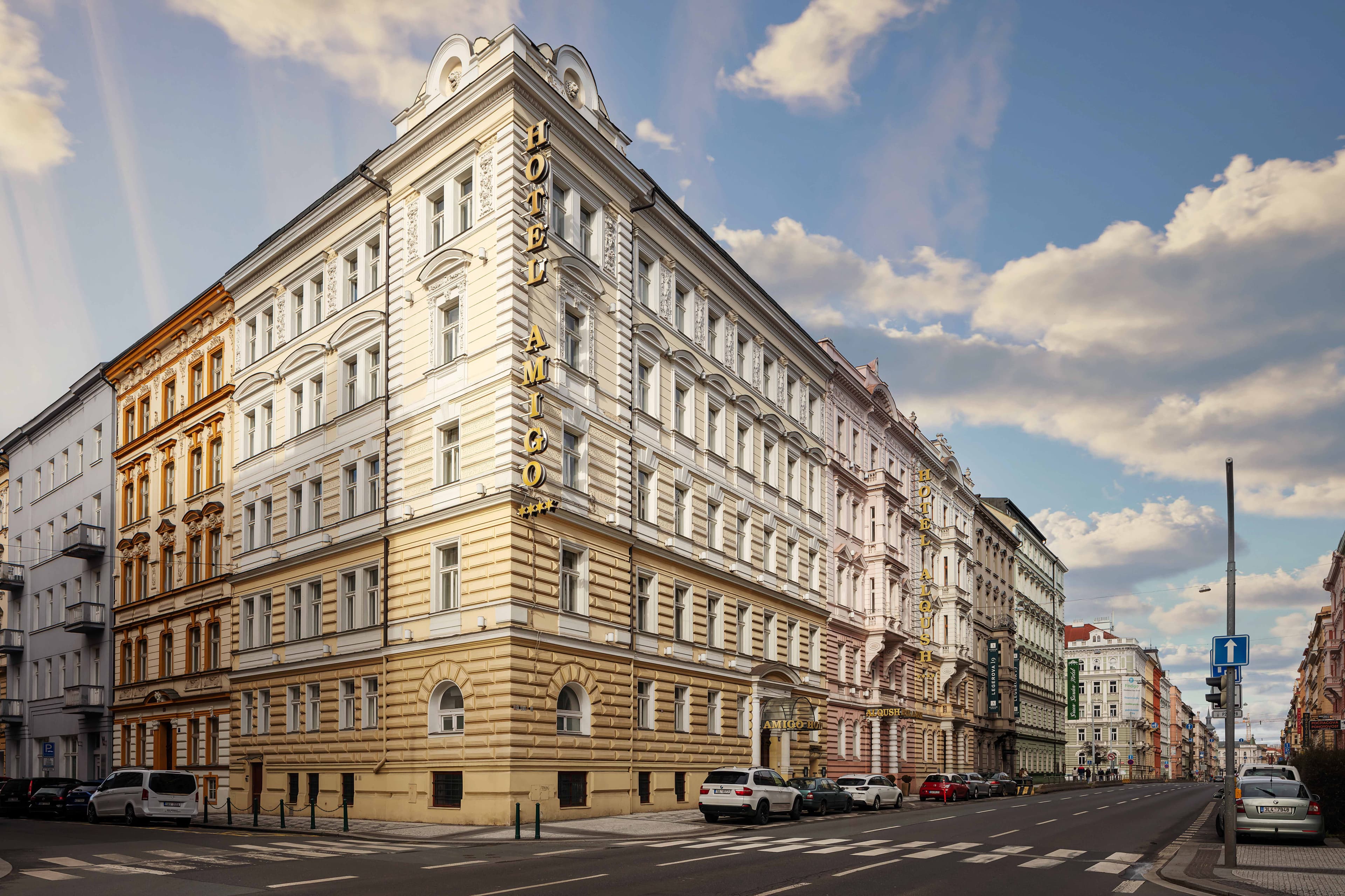 Alqush Downtown Hotel Ansicht 2