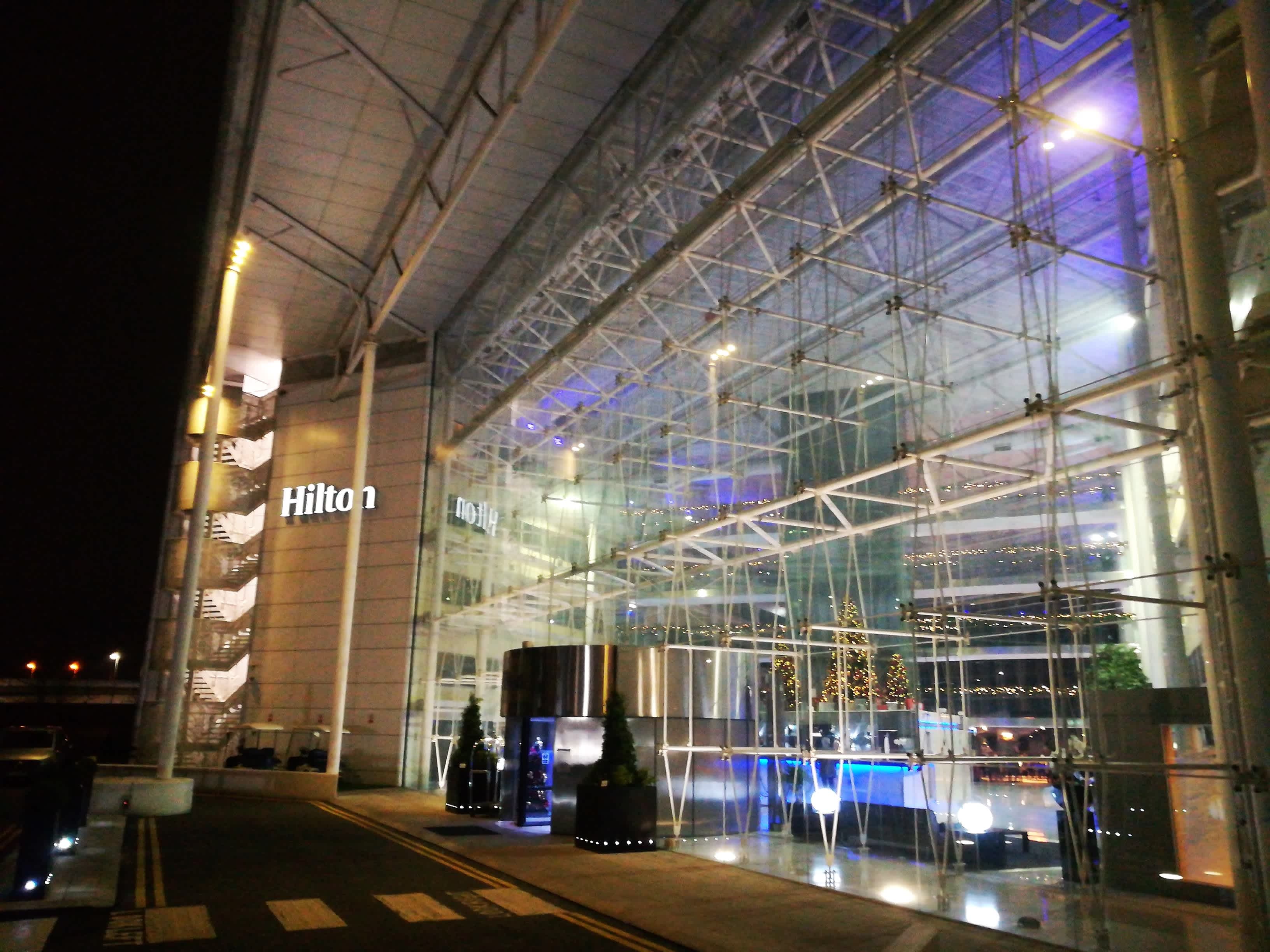 Hilton London Heathrow Airport Ansicht 2