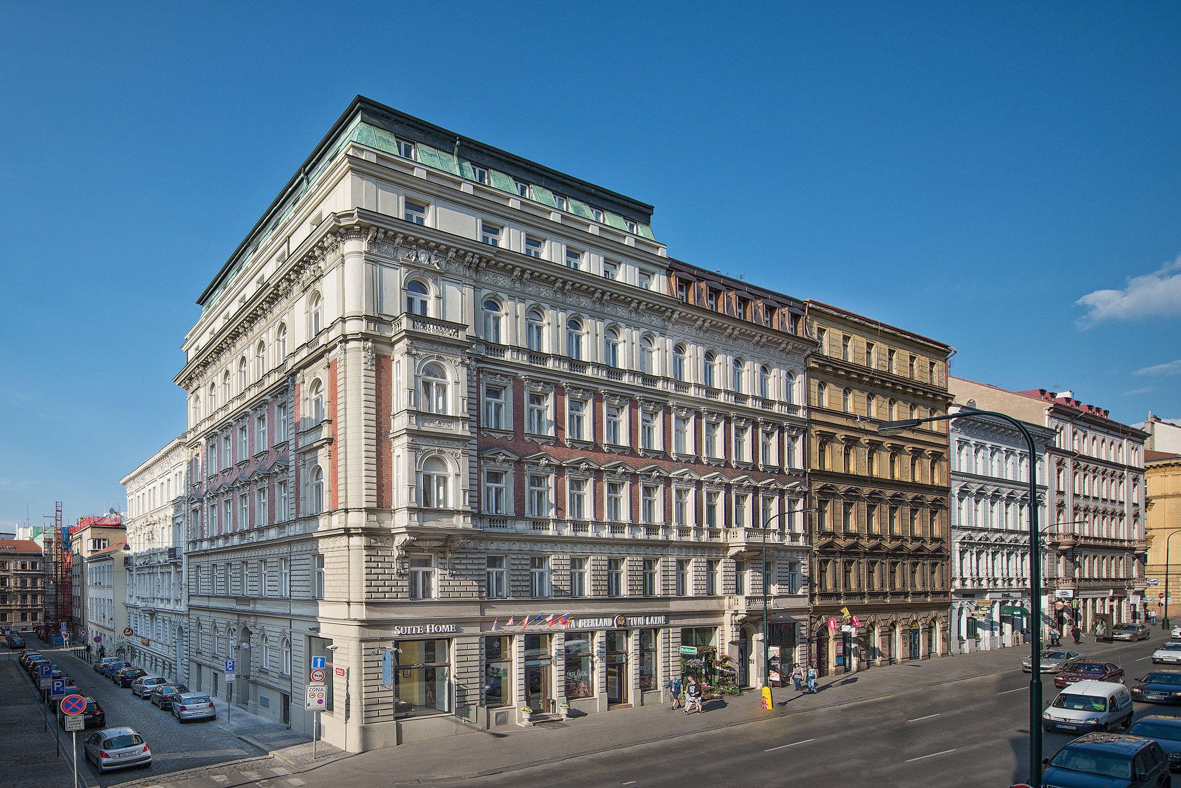 Hotel Suite Home Prague Ansicht 2