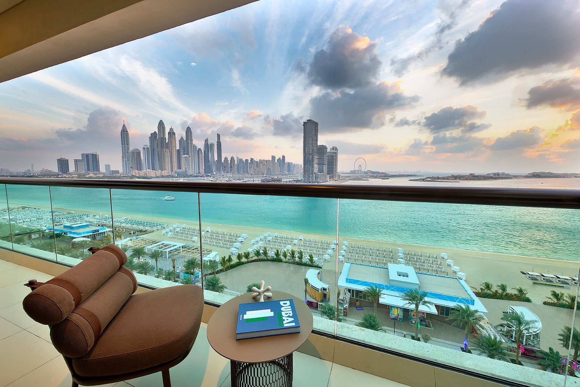 Marriott Resort Palm Jumeirah, Dubai Ansicht 7
