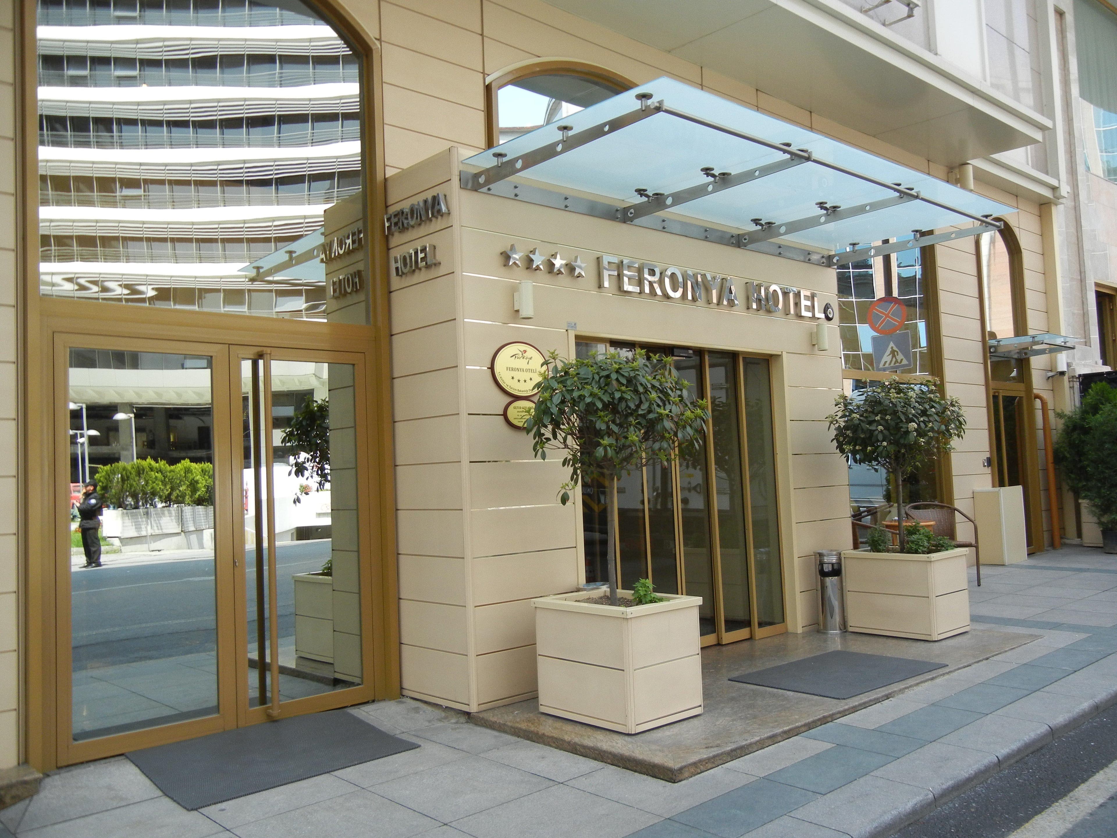 Feronya Hotel Ansicht 2