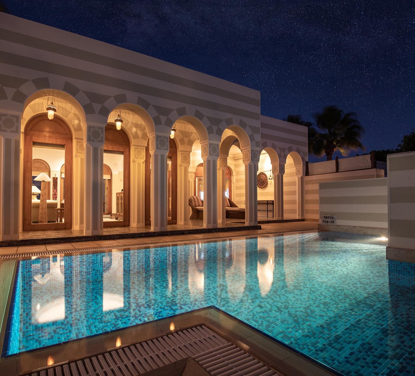 The Oberoi Beach Resort, Sahl Hasheesh Ansicht 4