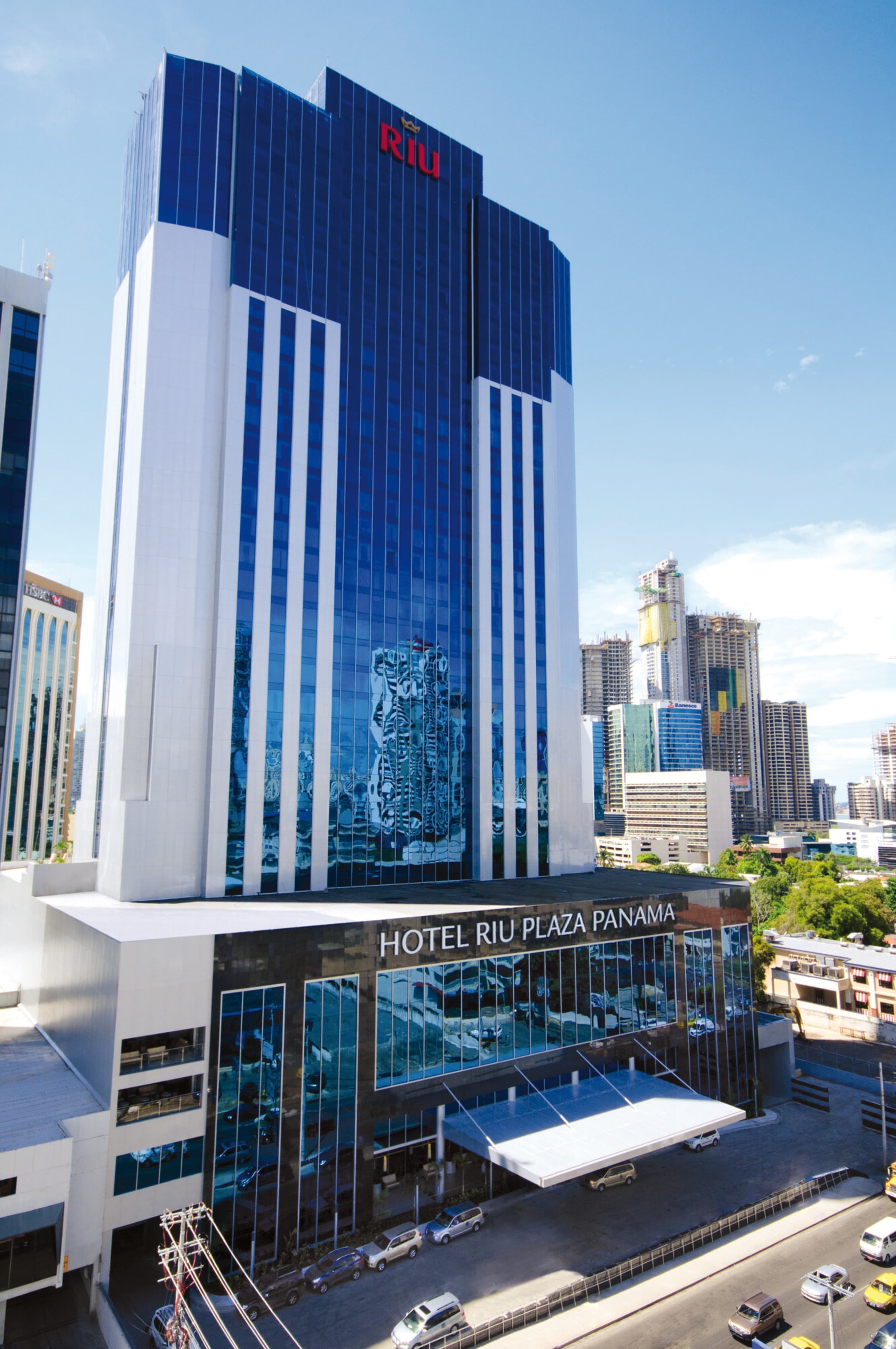 Hotel Riu Plaza Panama Ansicht 2