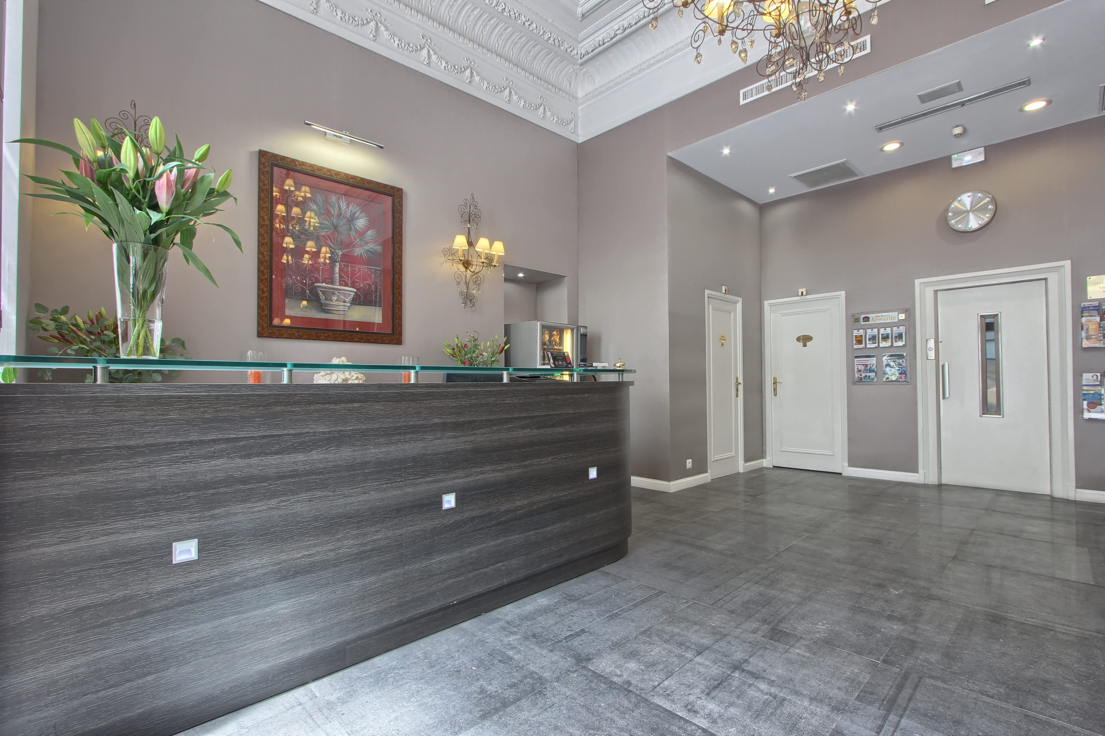 Best Western Hotel Lakmi Nice Ansicht 9