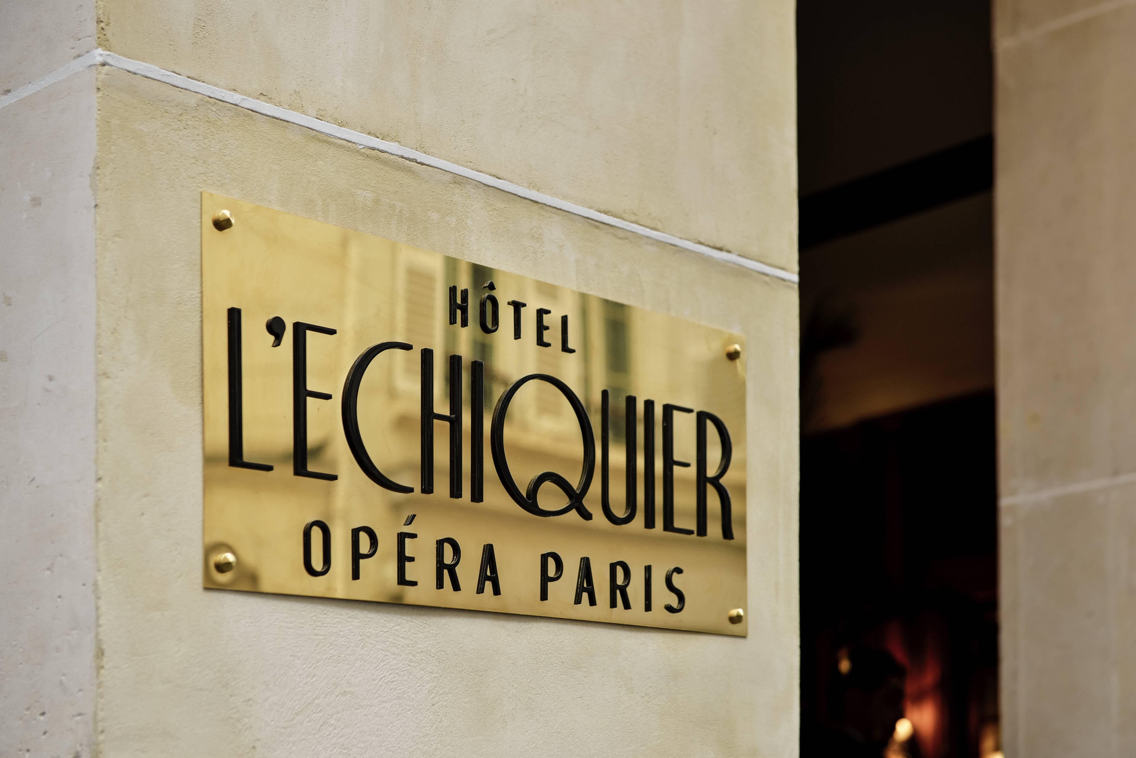 Hotel L'Echiquier Opéra Paris – MGallery Collection by Sofitel Ansicht 2