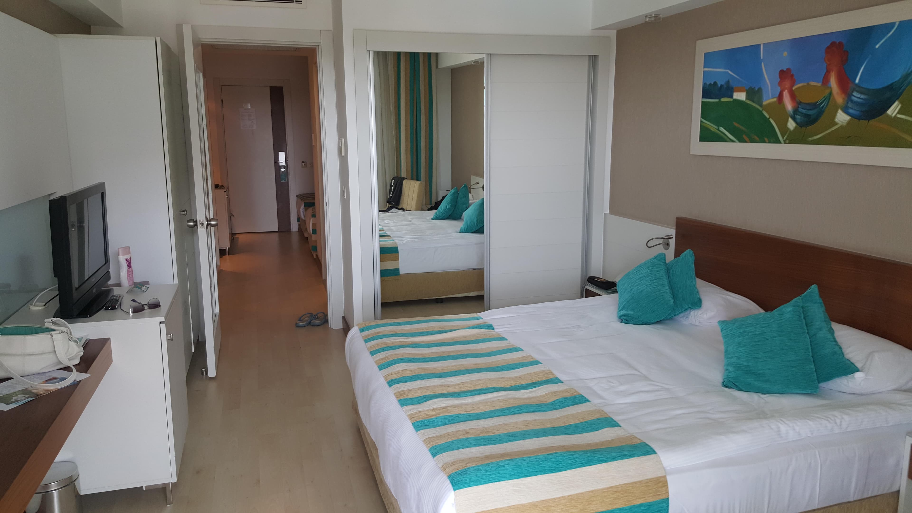 Sunis Evren Beach Resort Hotel & Spa Ansicht 4