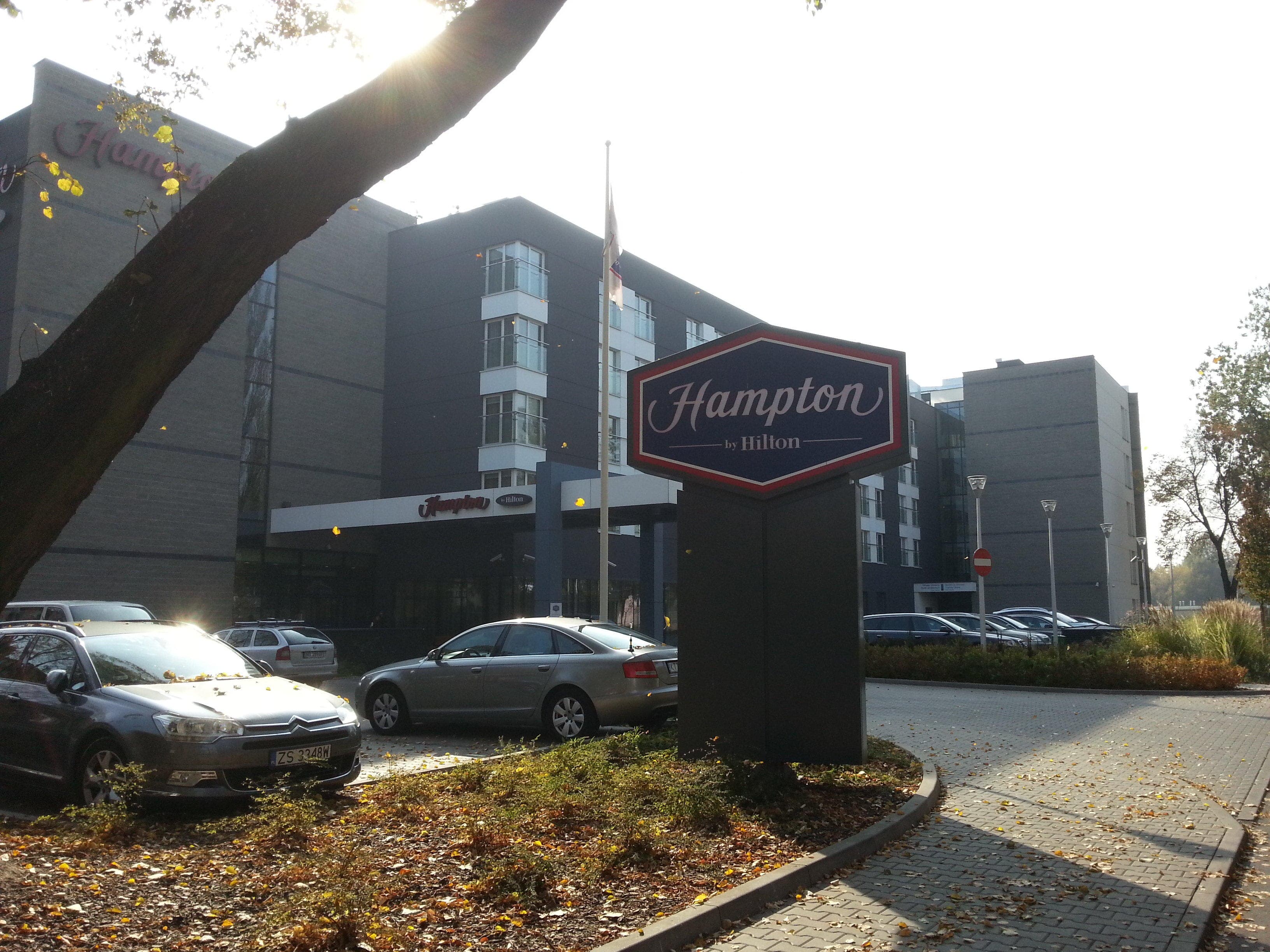 Hampton by Hilton Warsaw Airport Ansicht 2