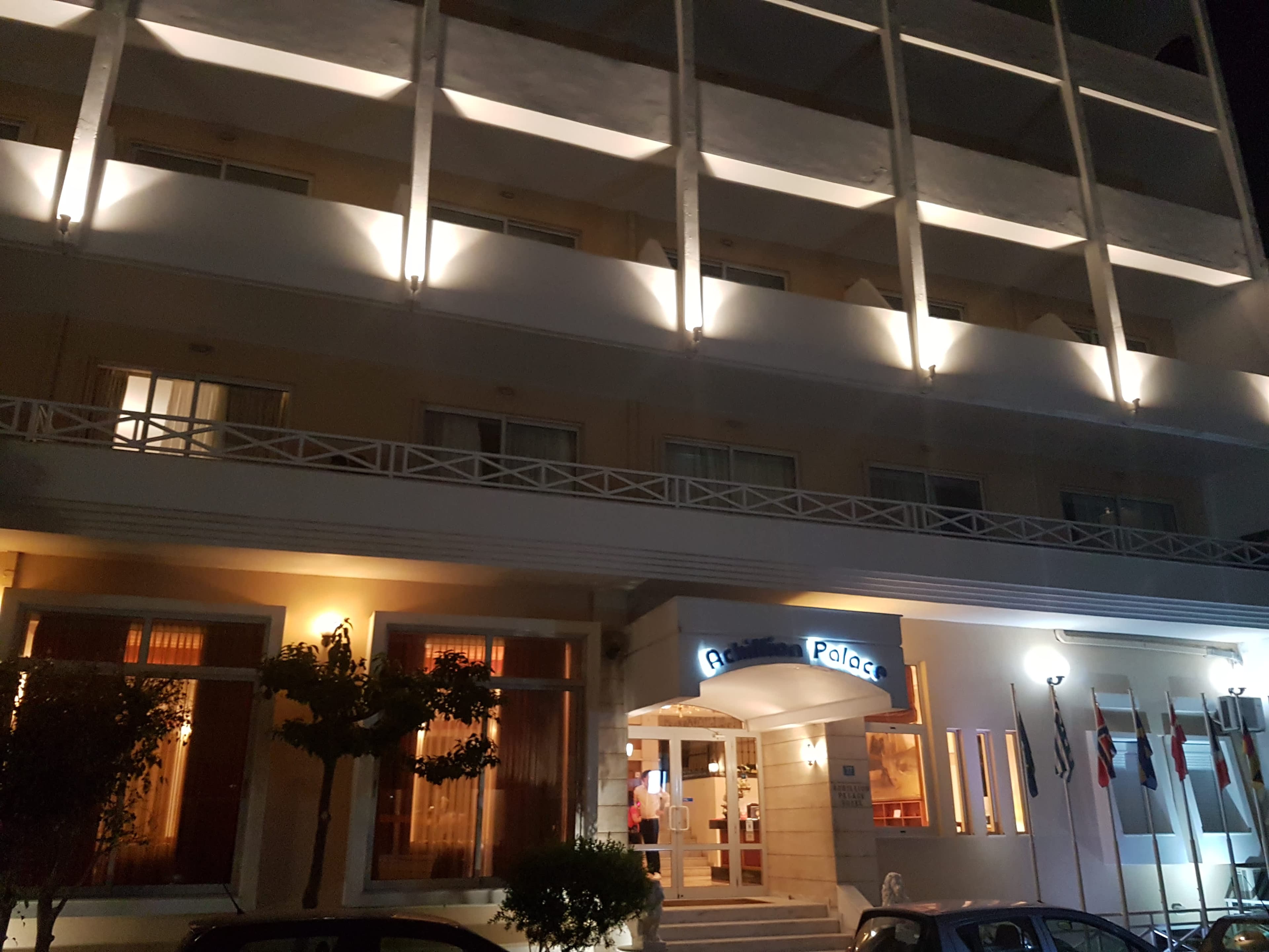 Hotel Achillion Palace Ansicht 2