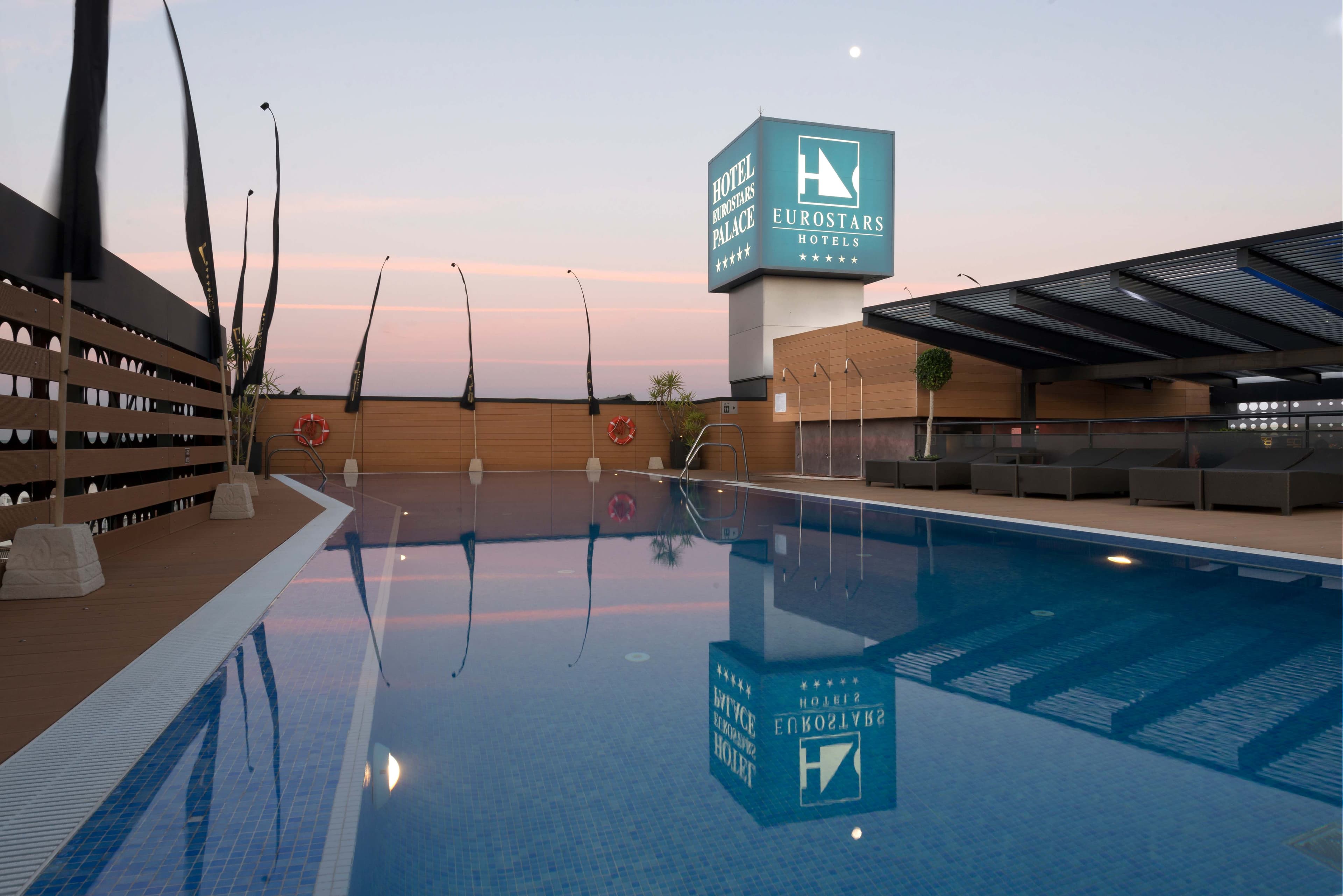 Hotel Eurostars Palace Ansicht 8
