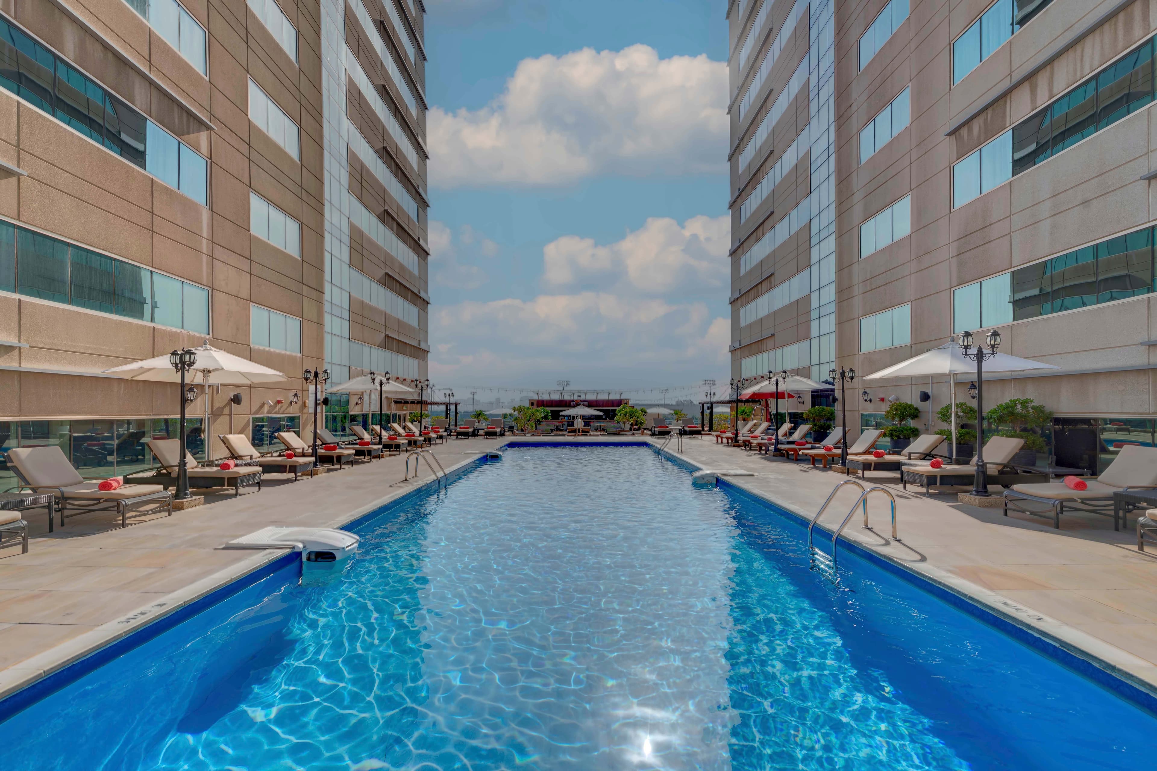 Radisson Blu Hotel, Dubai Barsha Heights Ansicht 7