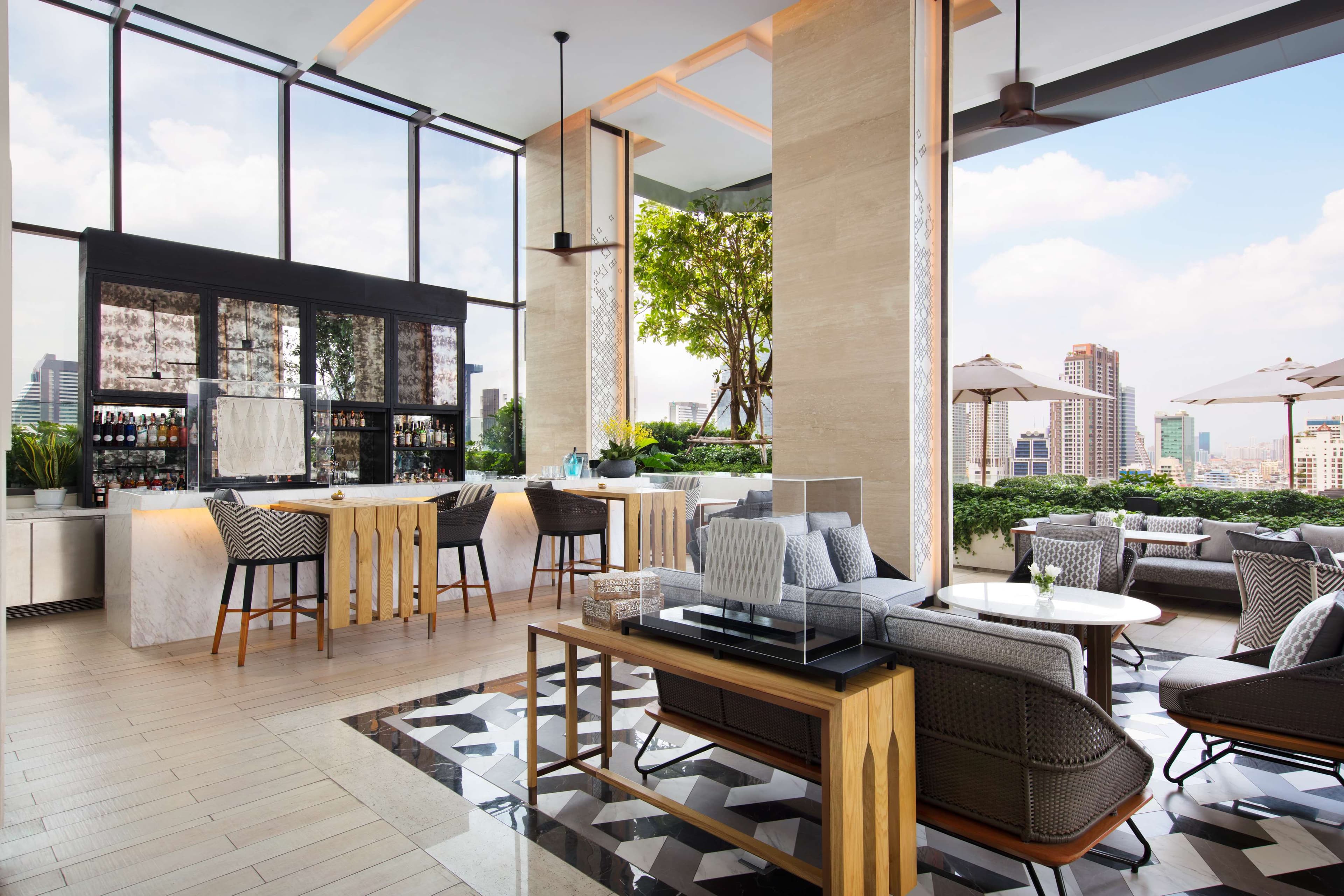 Bangkok Marriott Hotel The Surawongse Ansicht 7
