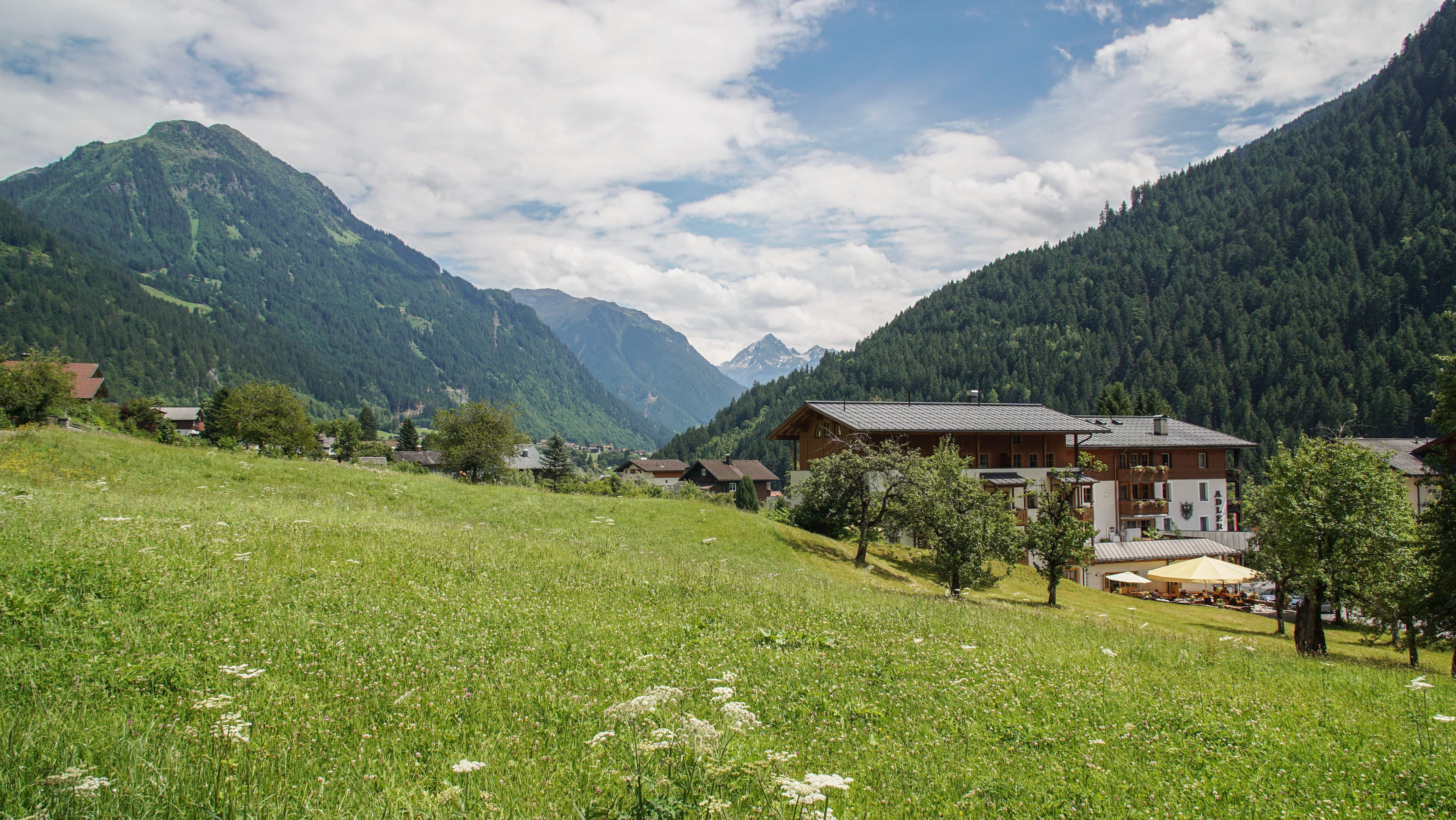 Hotel Gasthof Adler Ansicht 2