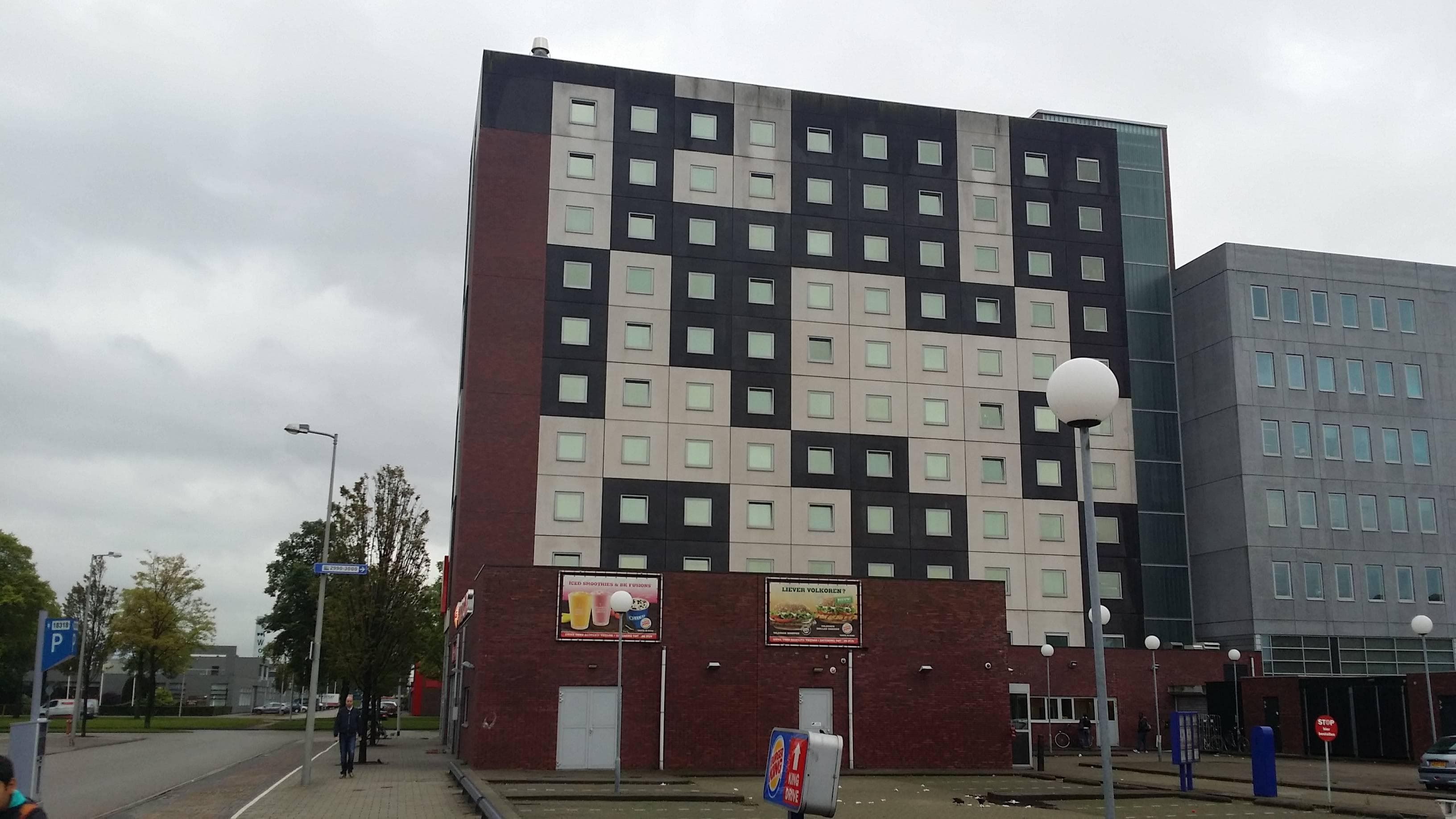 Hotel Ibis Amsterdam City West Ansicht 2