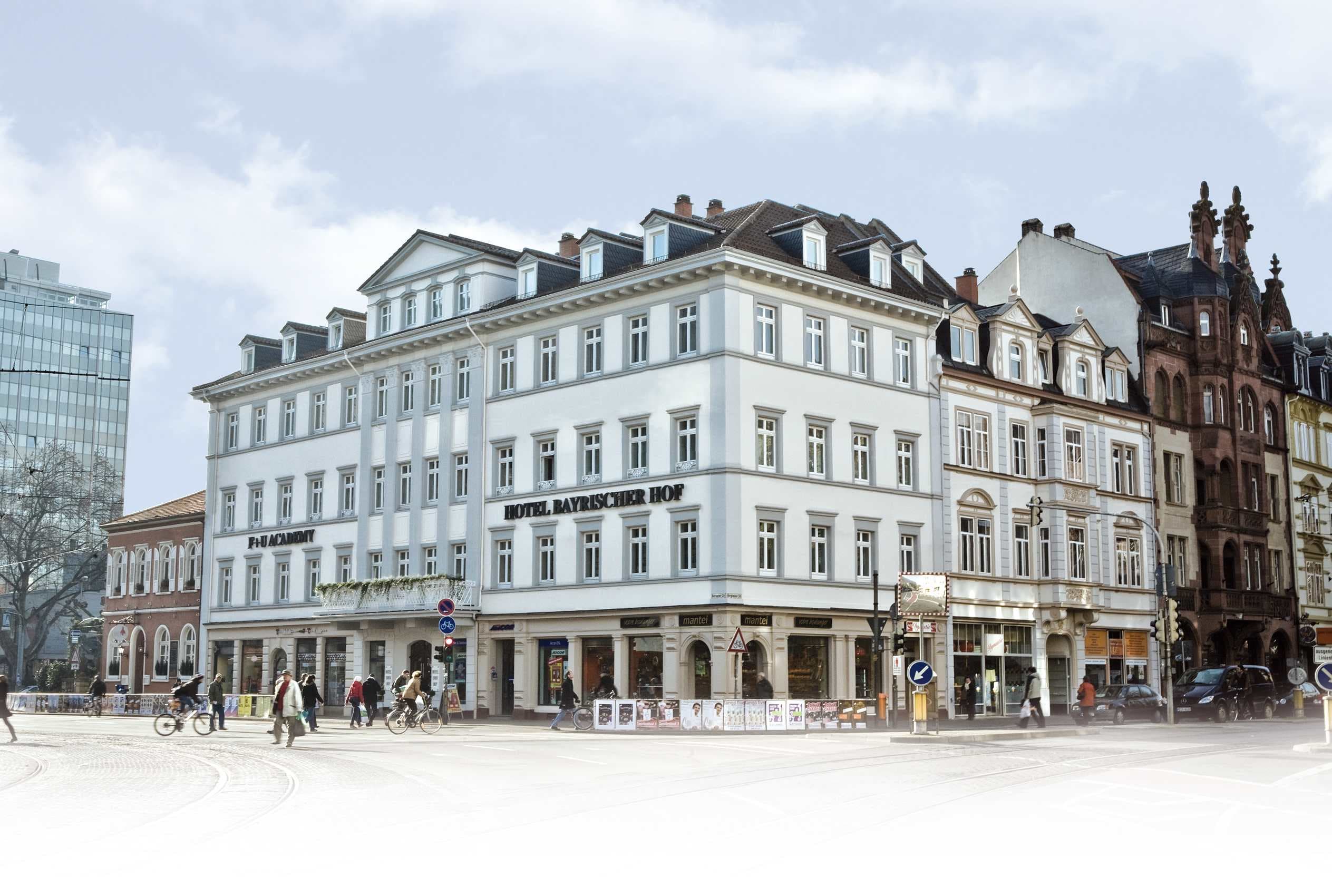 Hotel Bayrischer Hof Heidelberg Ansicht 2