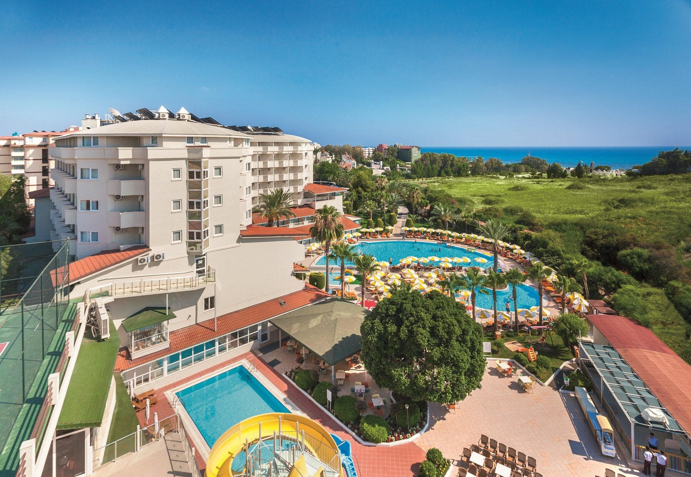 Febeach Hotel Ansicht 8