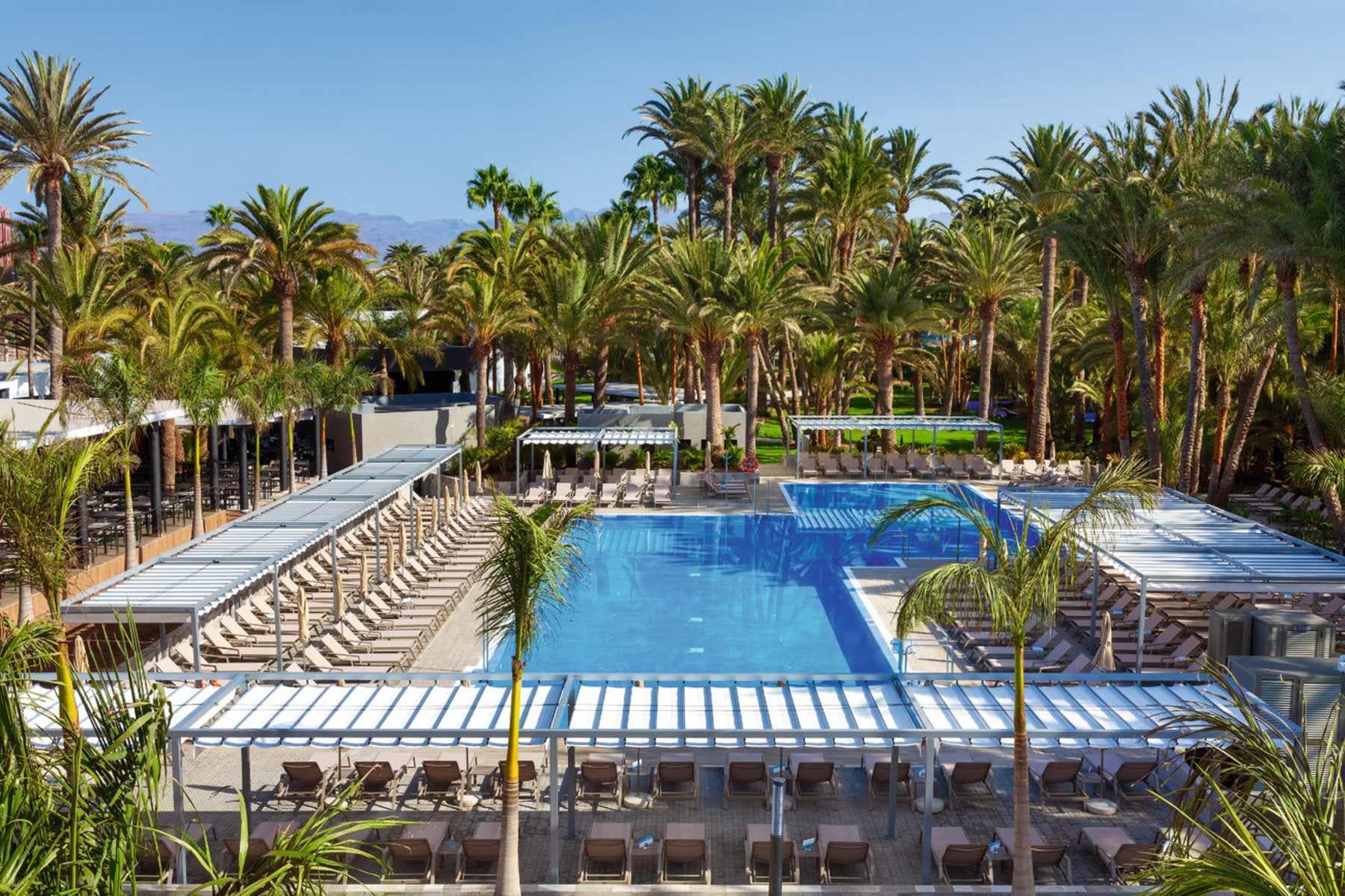 Hotel Riu Palace Oasis Ansicht 2