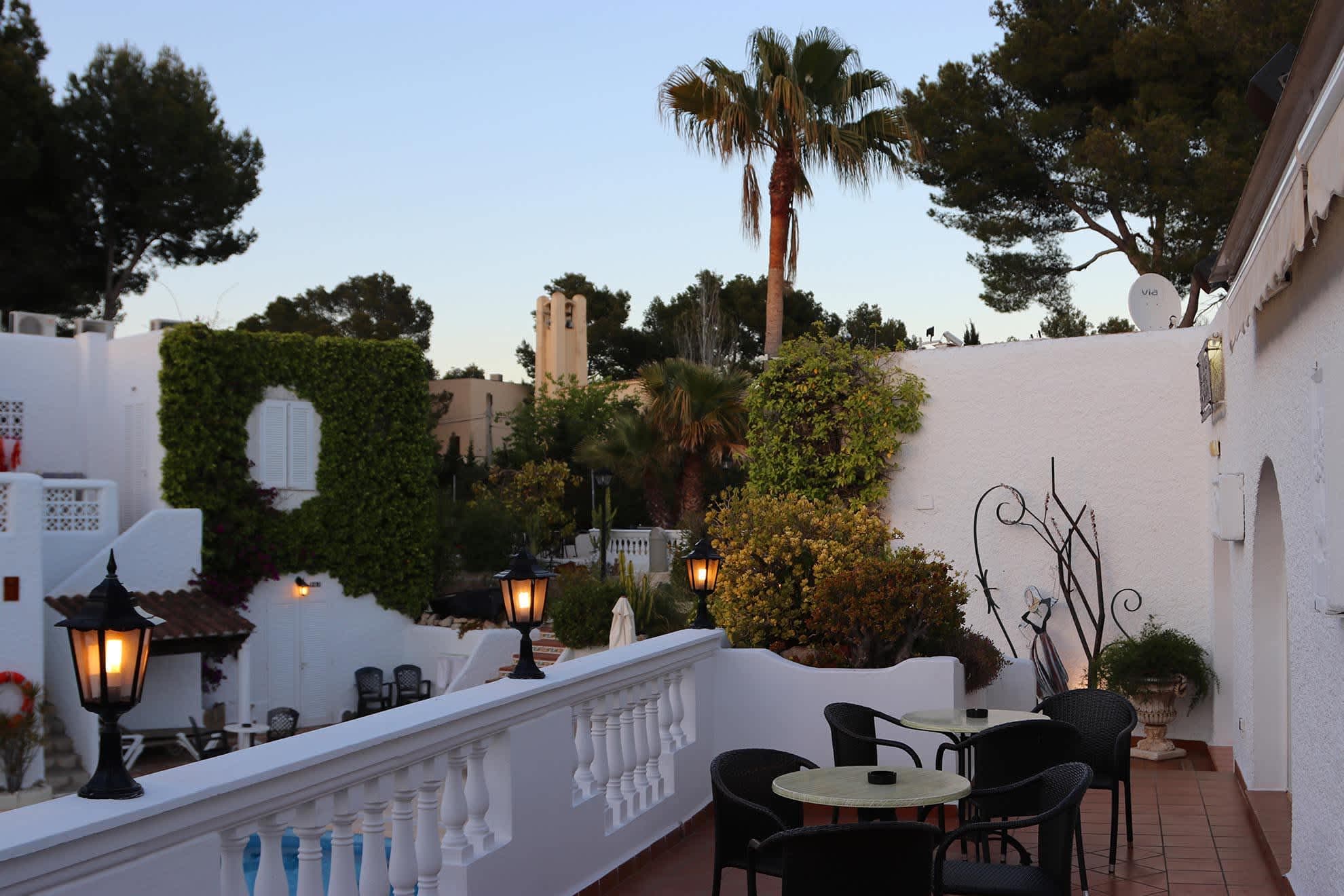 Villa Columbus Rooms and Restaurant Ansicht 9
