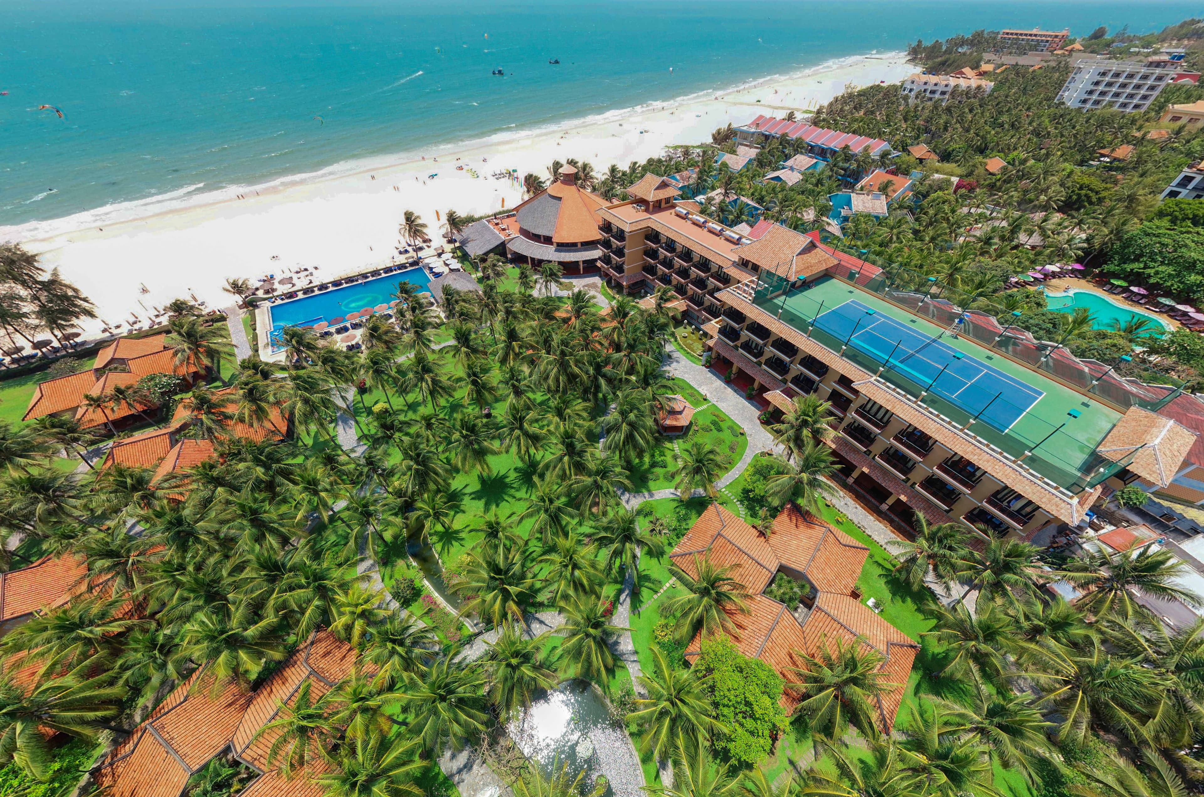 Seahorse Resort & Spa Ansicht 2