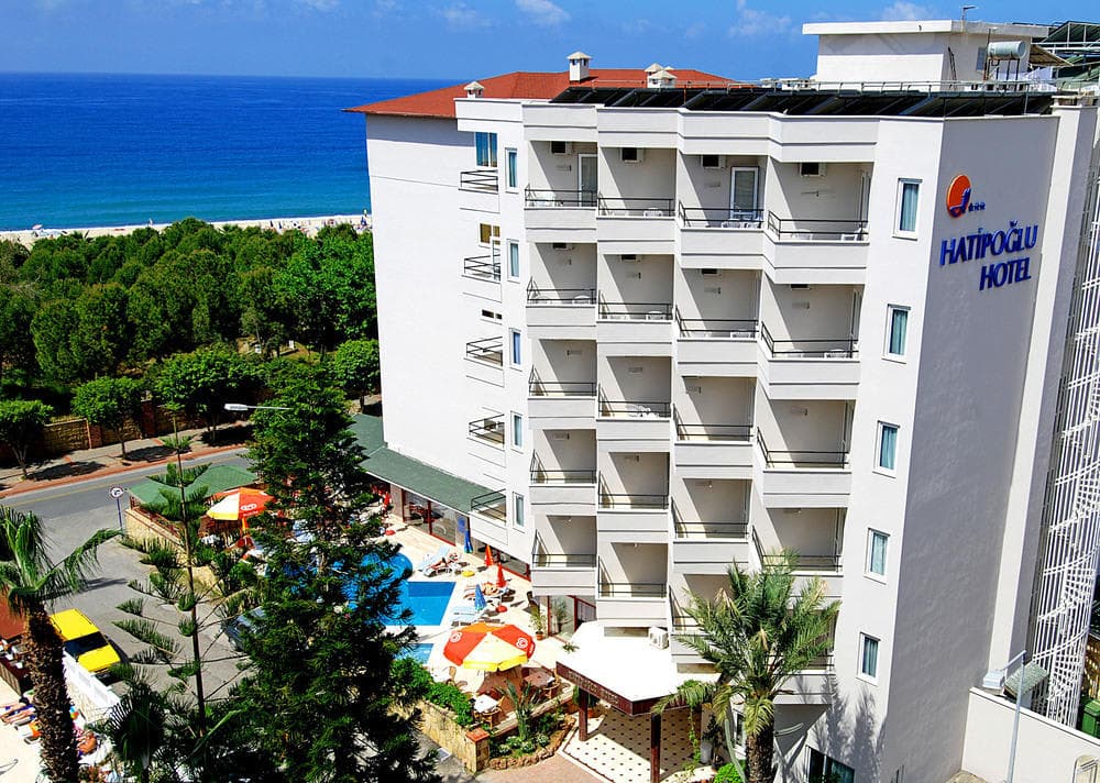 Hatipoglu Beach Hotel Ansicht 3