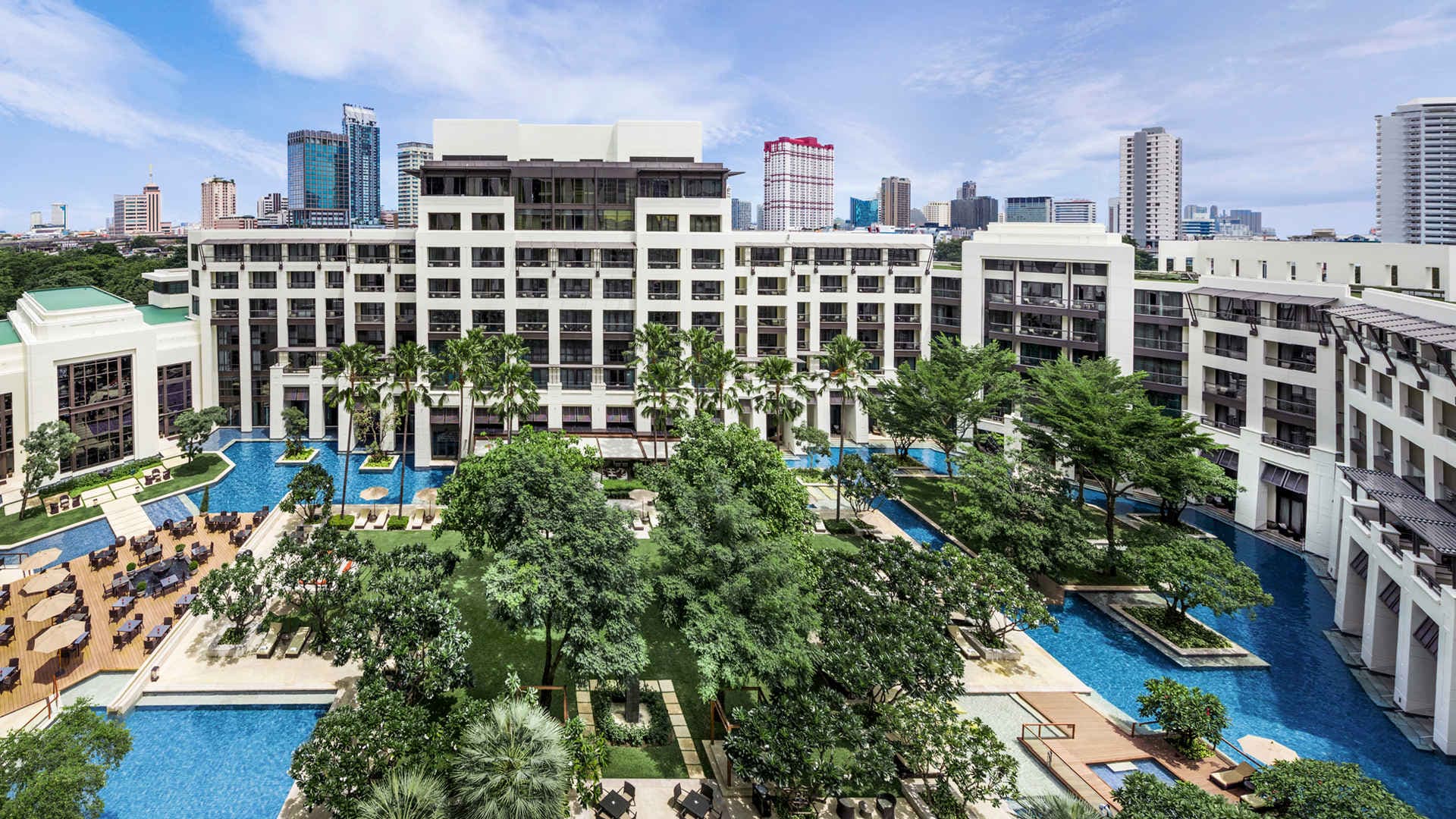 Siam Kempinski Hotel Bangkok Ansicht 2