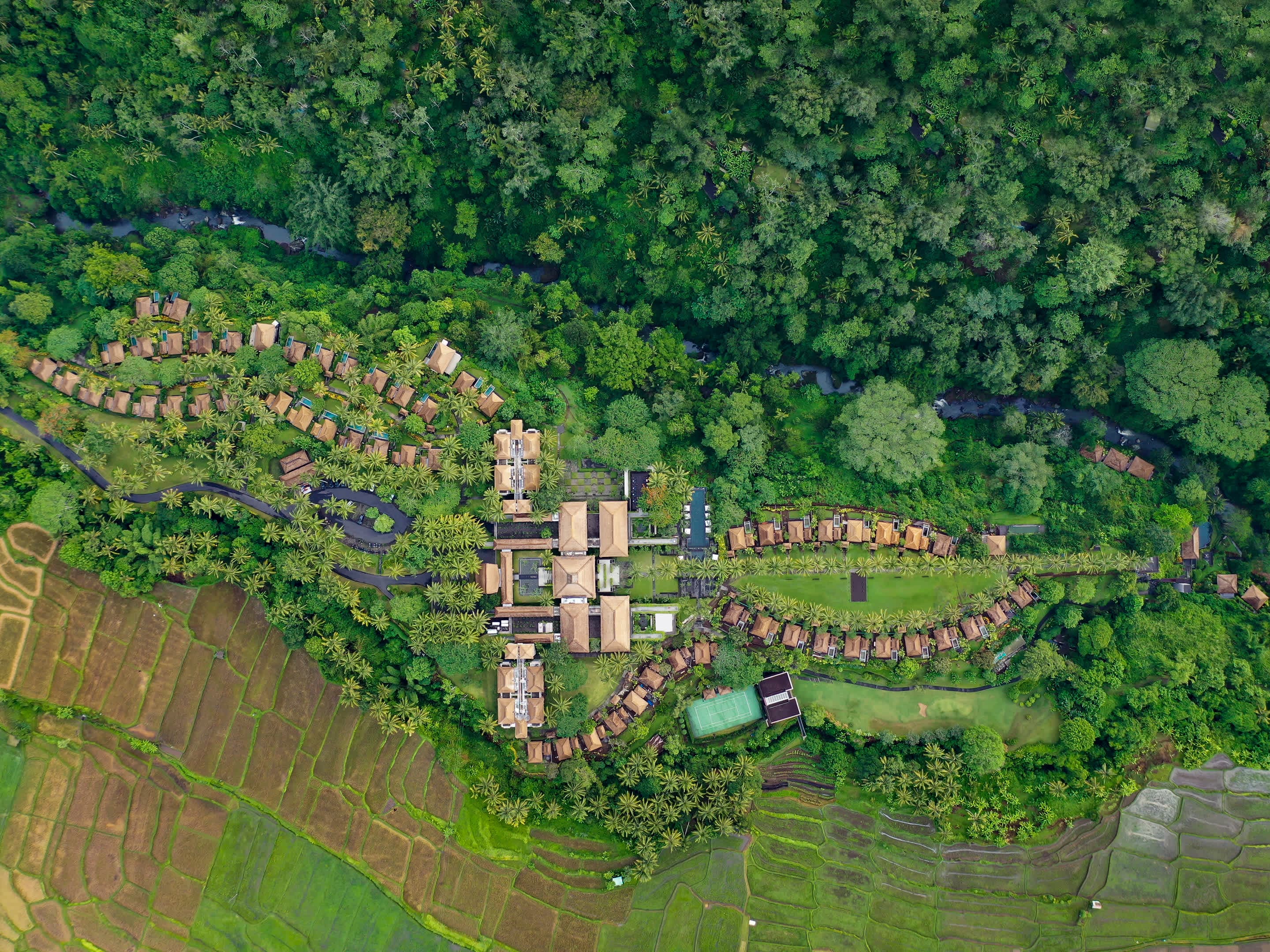 Maya Ubud Resort & Spa Bali Ansicht 7