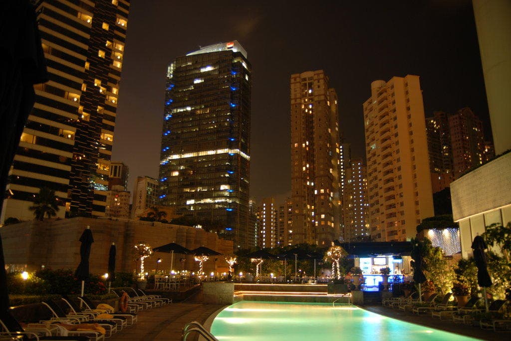 Conrad Hong Kong Ansicht 7