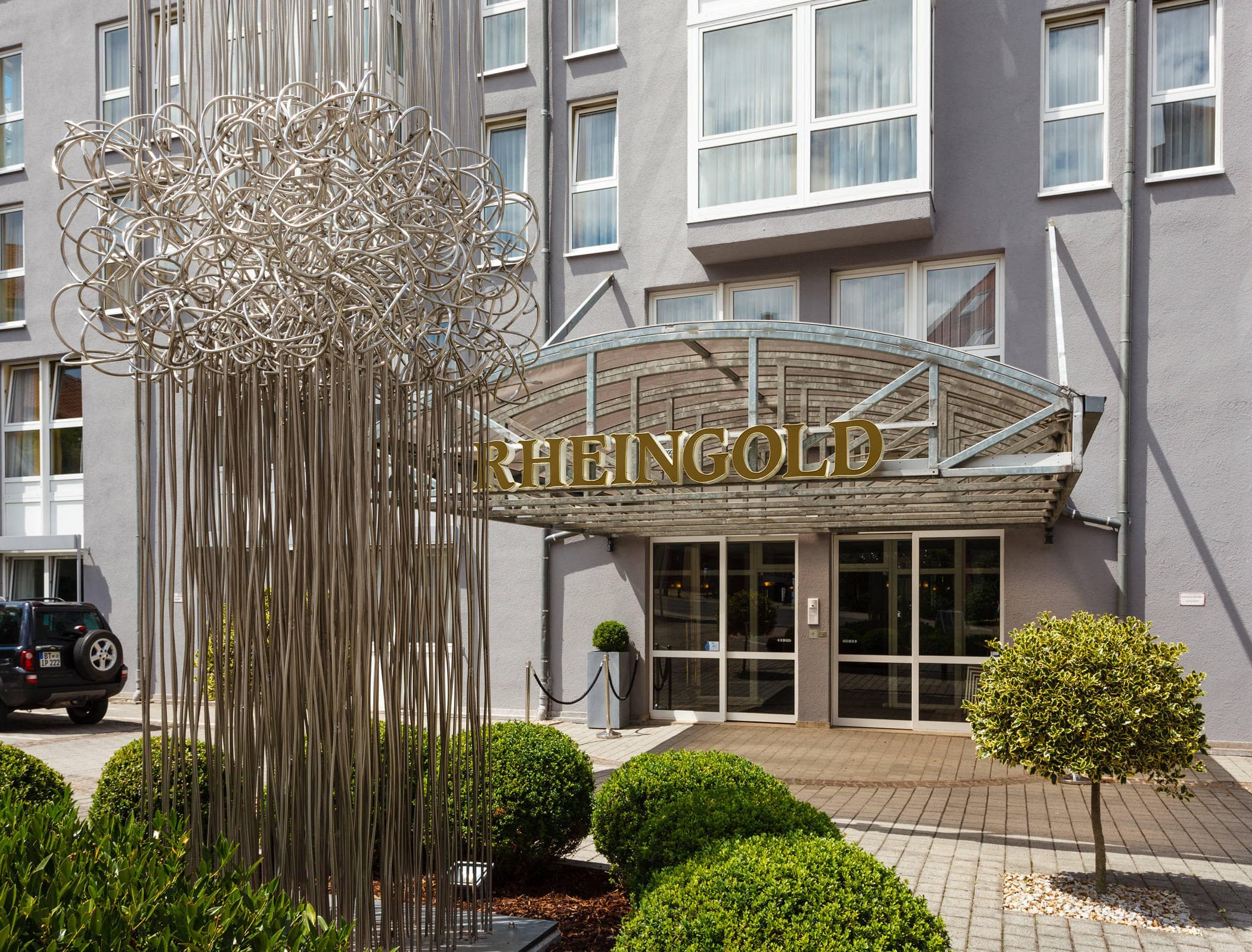 Hotel Rheingold Bayreuth Ansicht 2