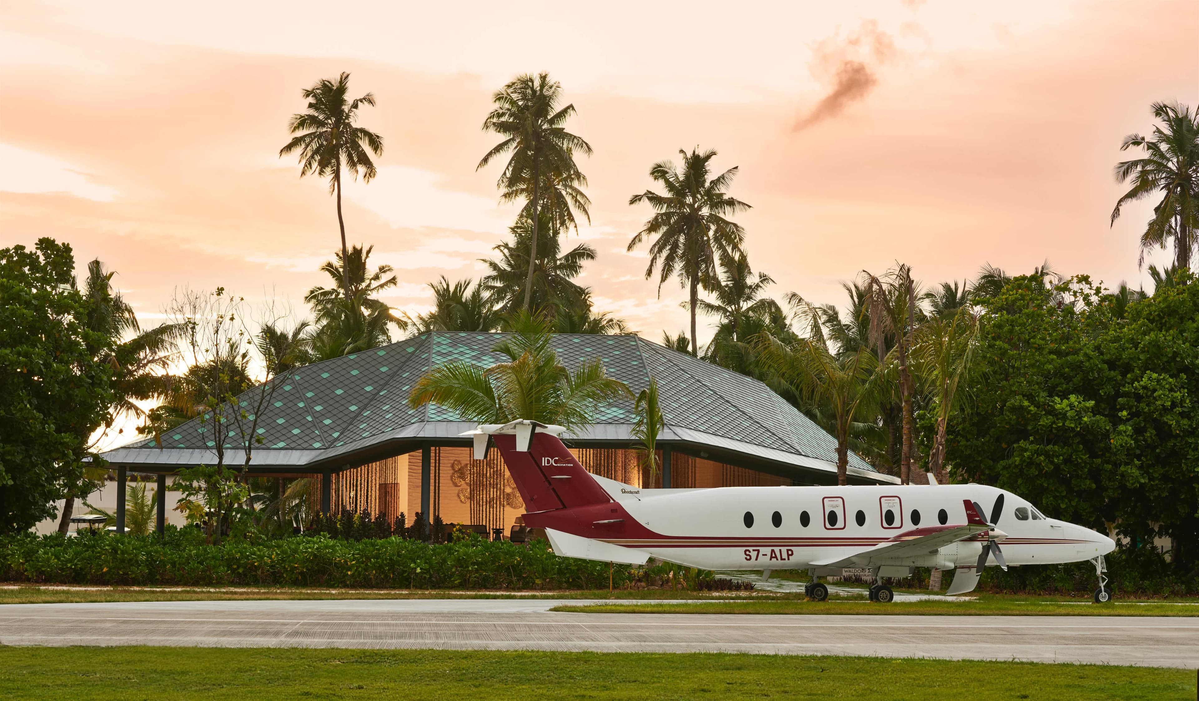 Waldorf Astoria Seychelles Platte Island Ansicht 3