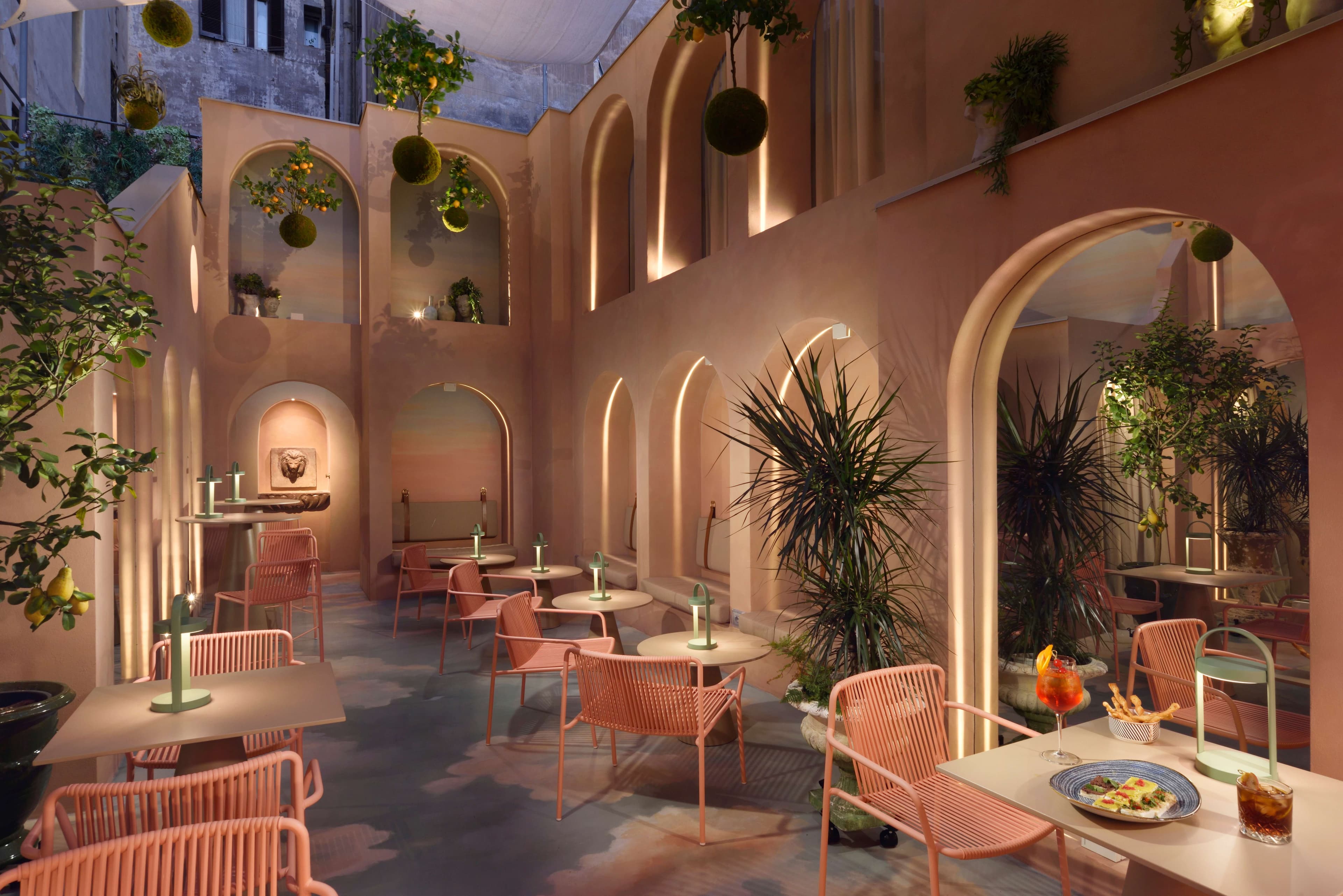 Leon's Place Hotel In Rome Ansicht 8