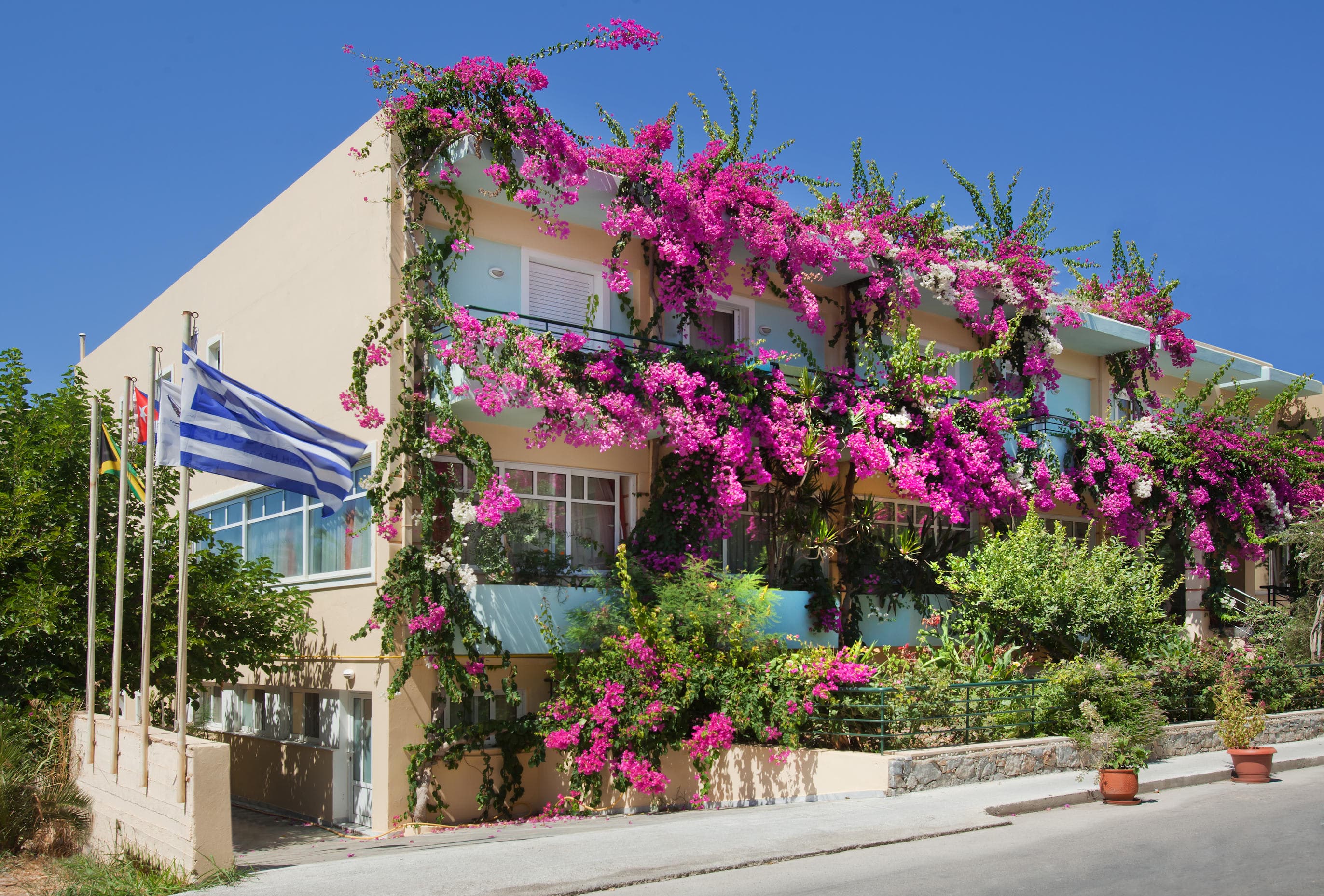 Hotel Dedalos Beach Ansicht 3