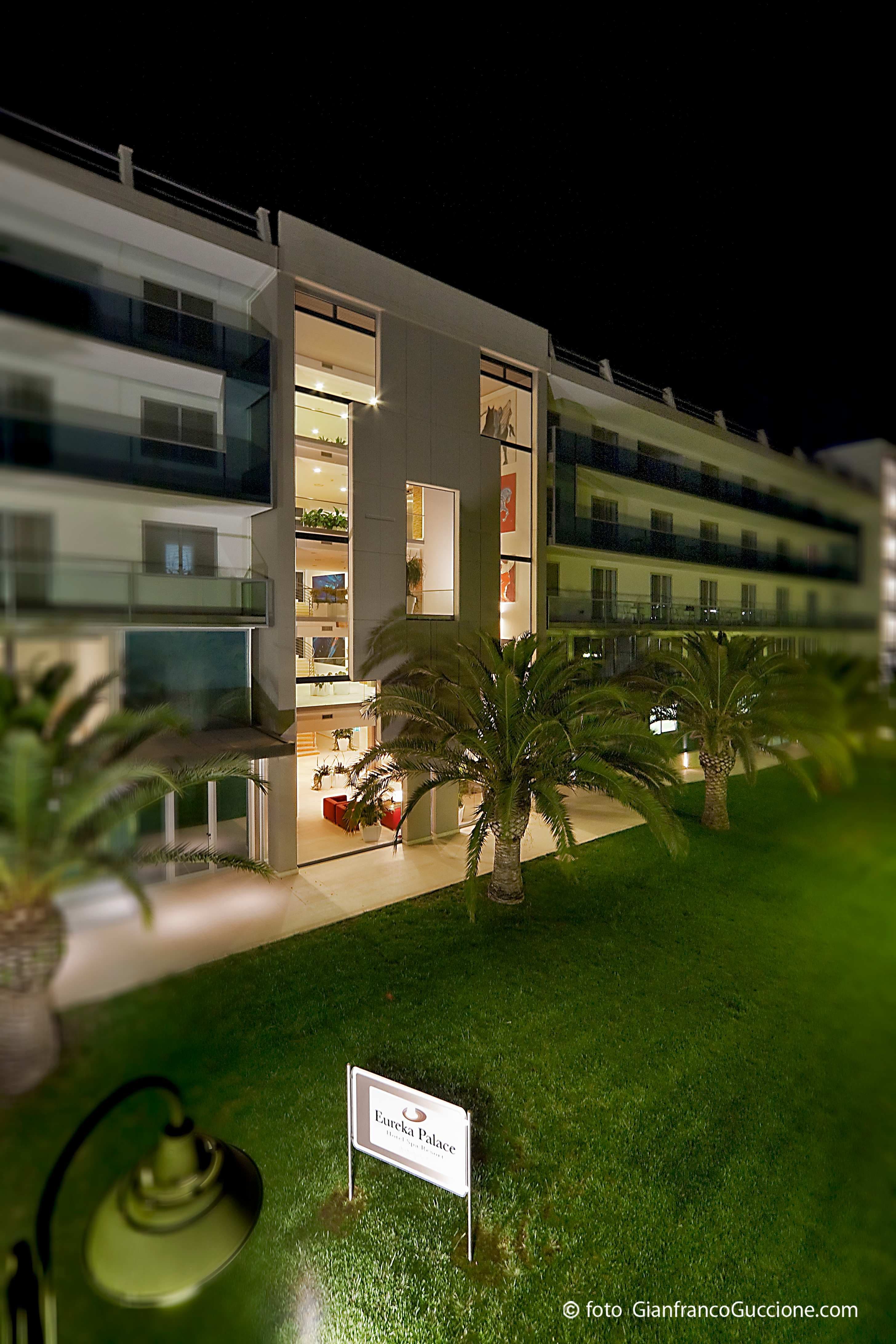 Hotel Eureka Palace Ansicht 2