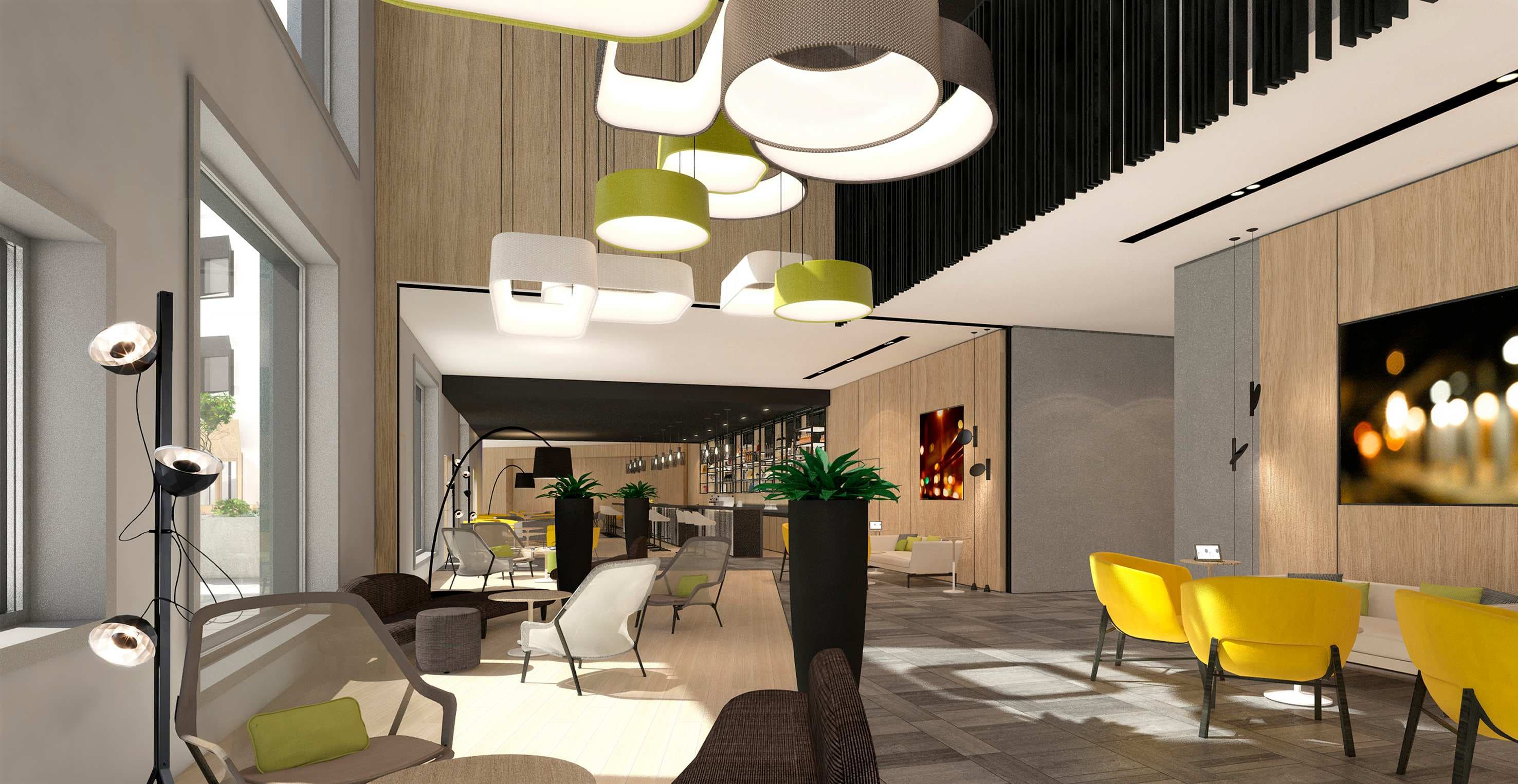 Innside by Melia Paris Charles de Gaulle Airport Ansicht 7