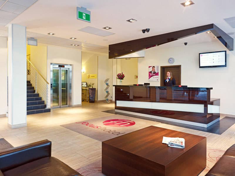 Hotel Focus Gdańsk Ansicht 4