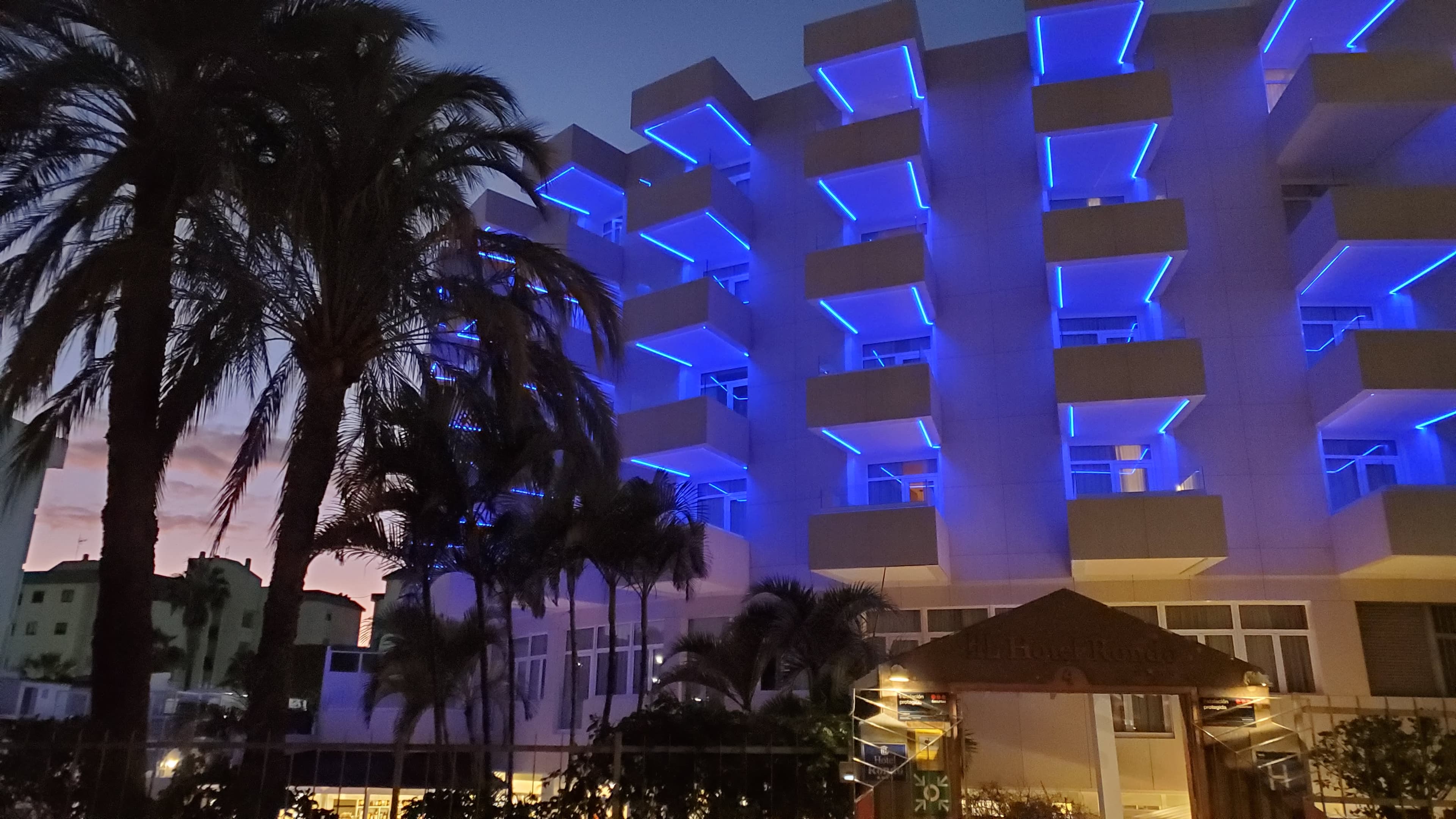 HL Rondo Hotel Ansicht 2