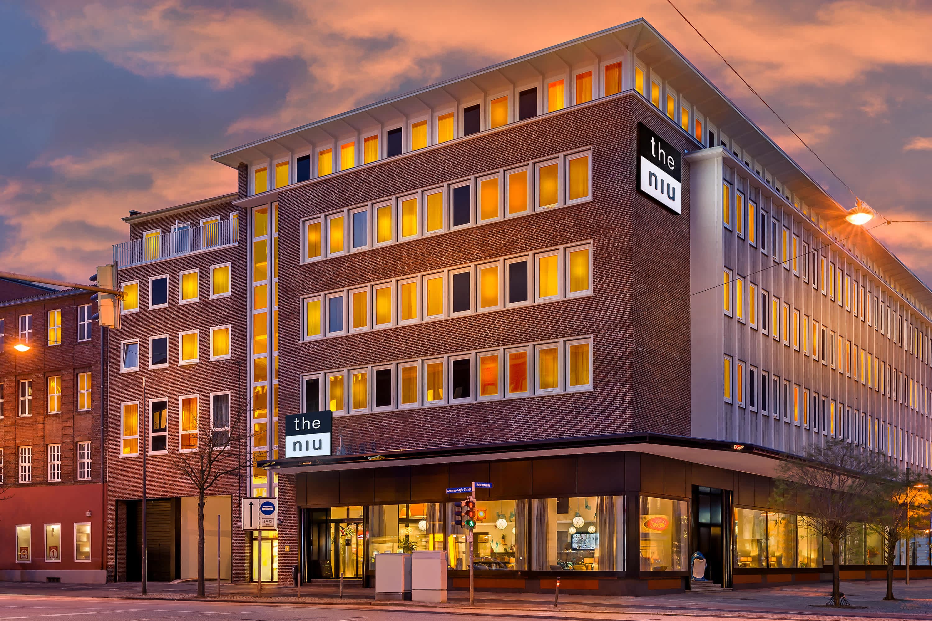 Holiday Inn - the niu, Welly Kiel Ansicht 2