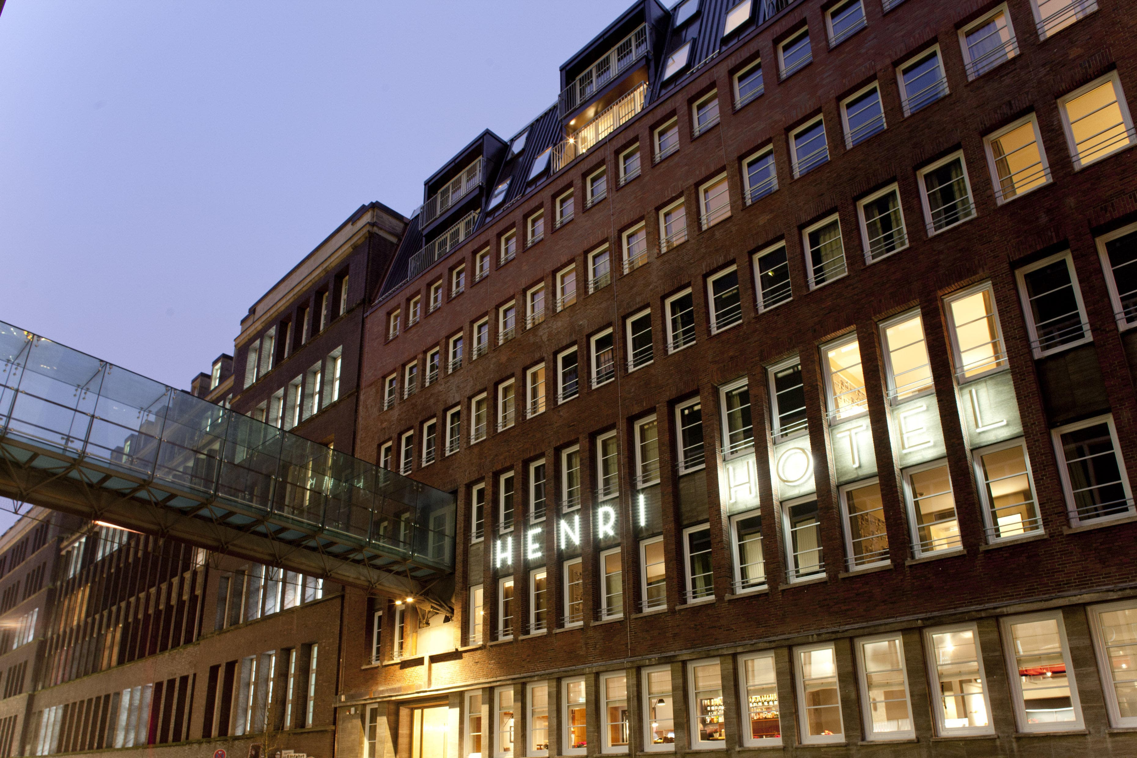 HENRI Hotel Hamburg Ansicht 2