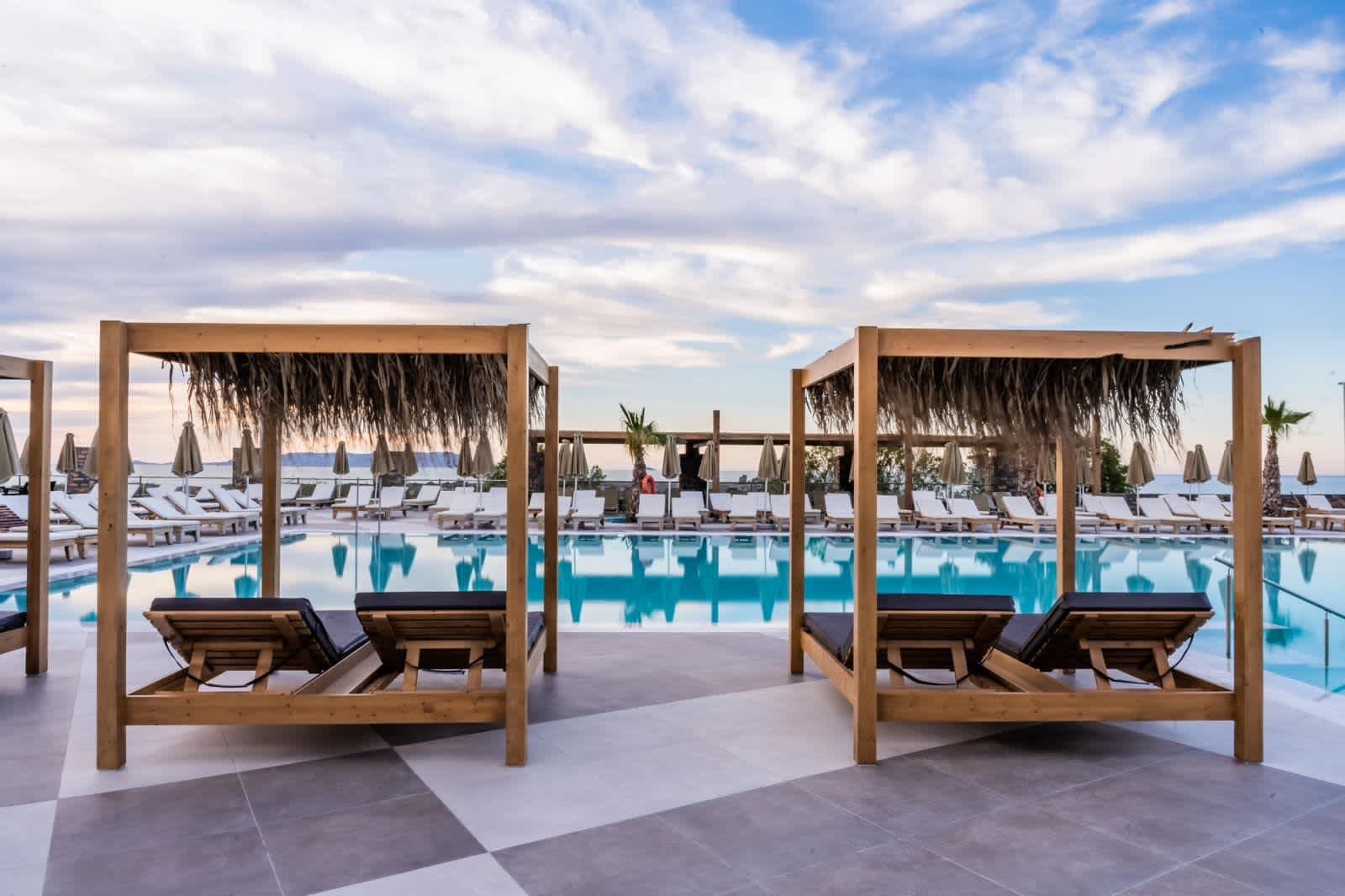 Hotel Aphrodite Beach Club Ansicht 8