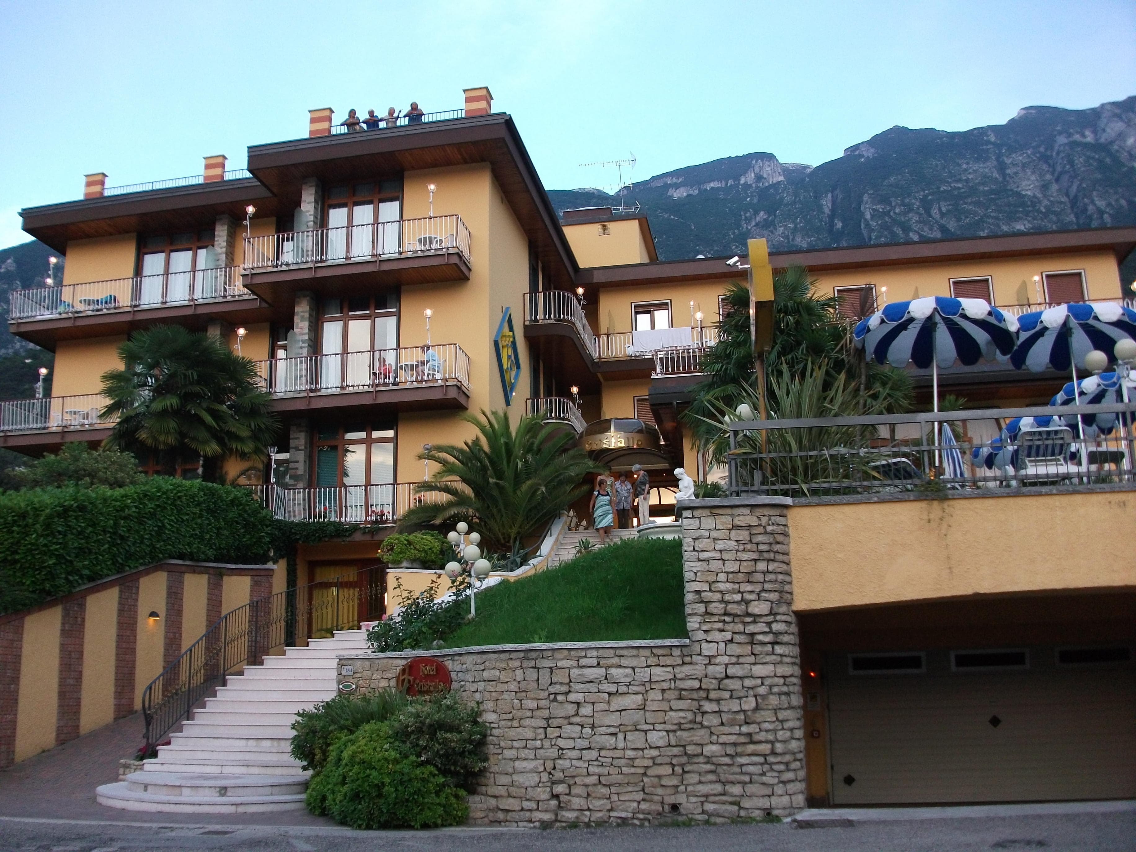 Hotel Cristallo Ansicht 2