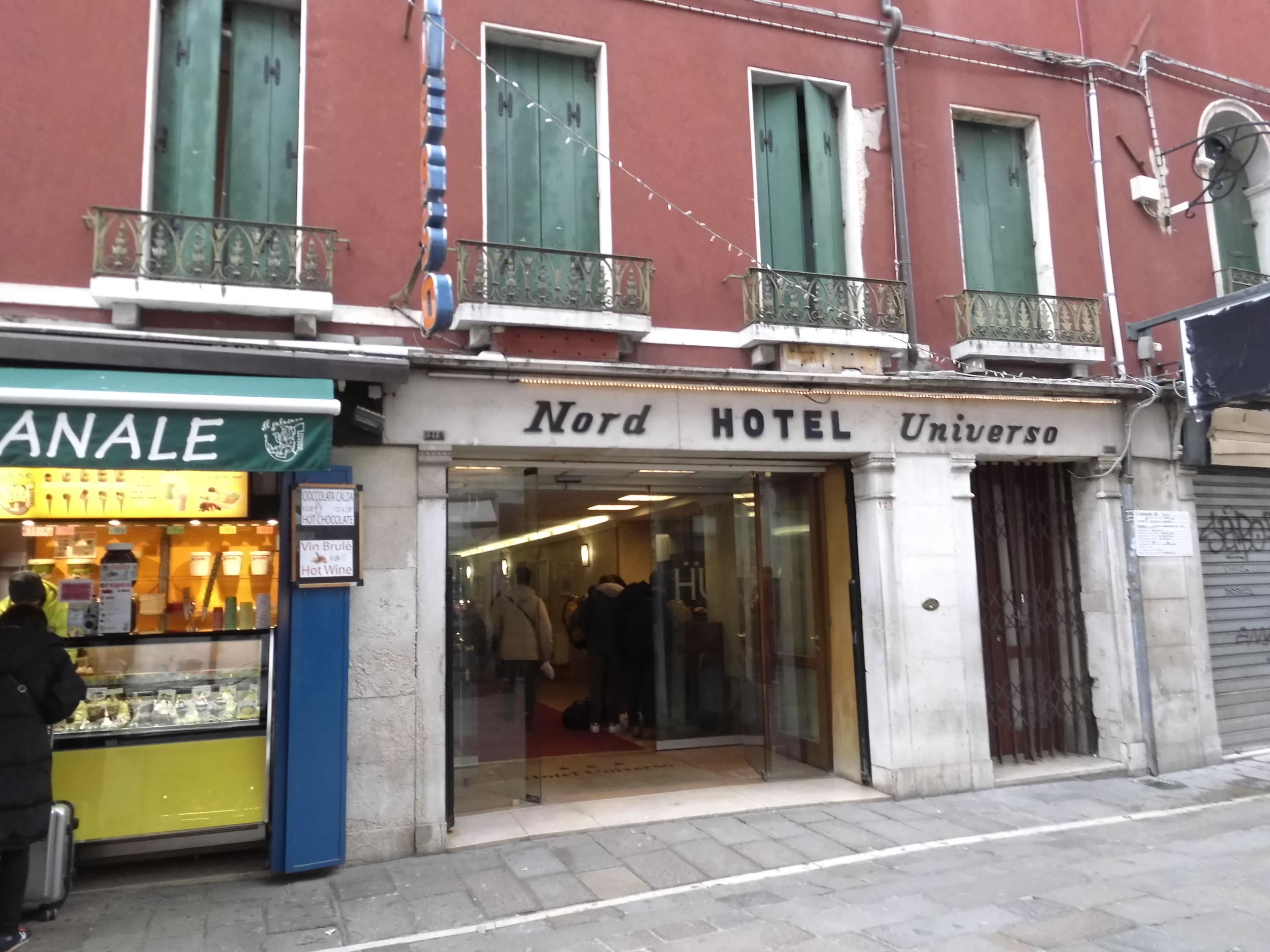 Hotel Universo e Nord Ansicht 7