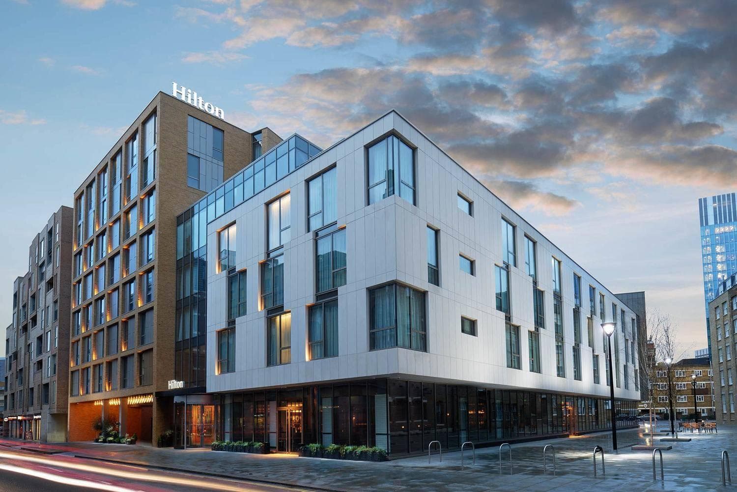 Hilton London Bankside Ansicht 8
