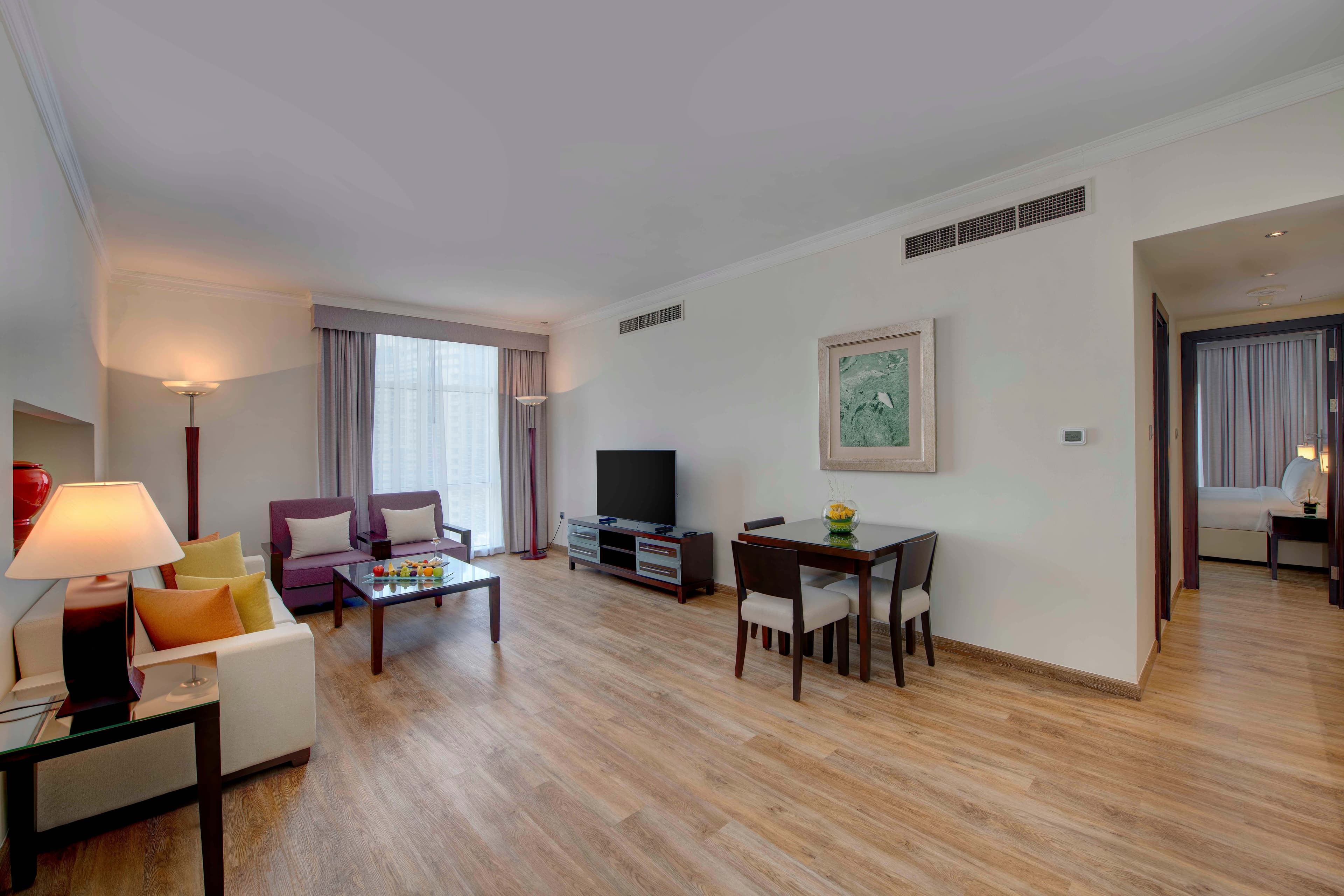 Radisson Blu Hotel, Dubai Barsha Heights Ansicht 5