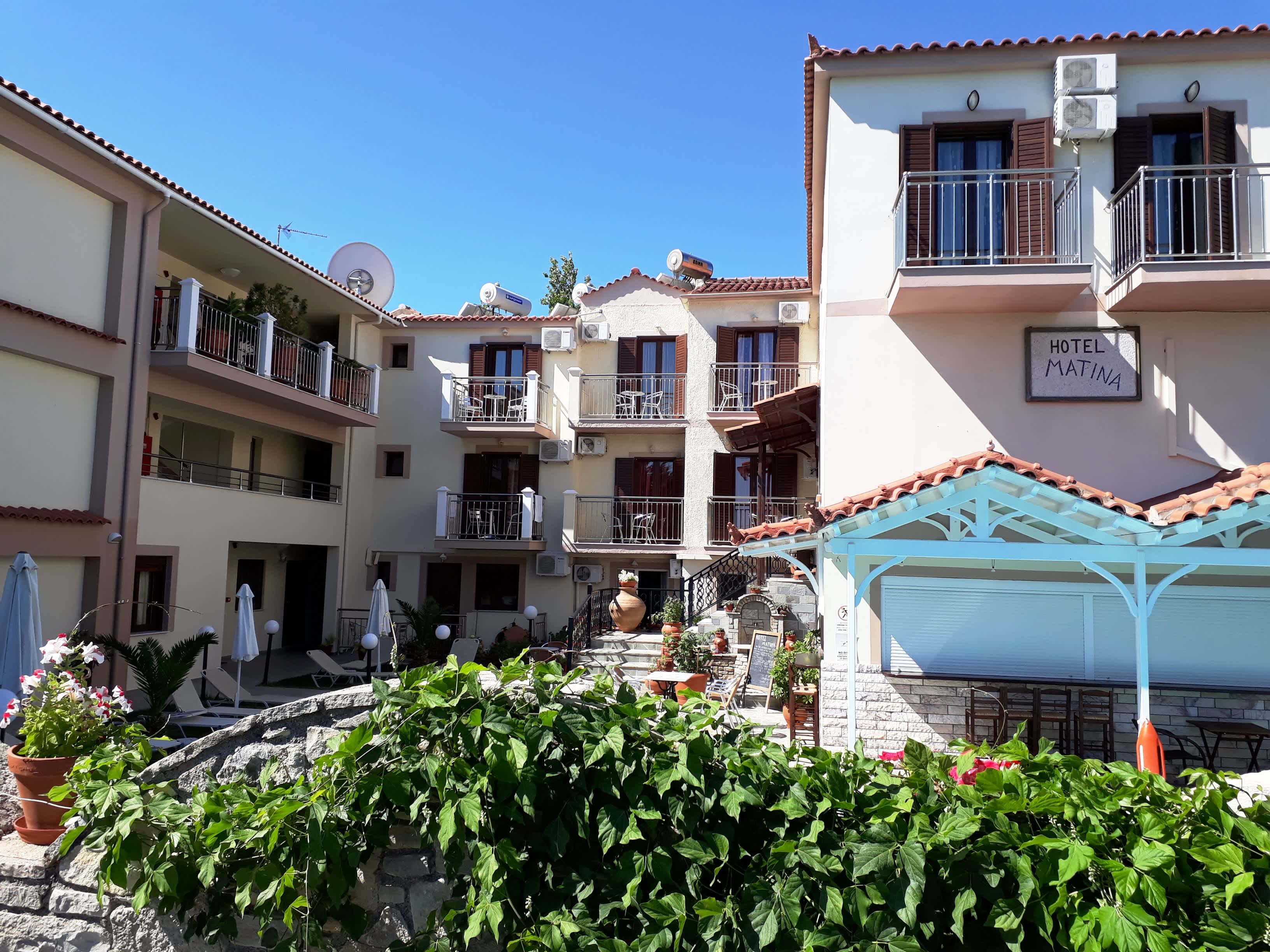 Hotel Matina Ansicht 3