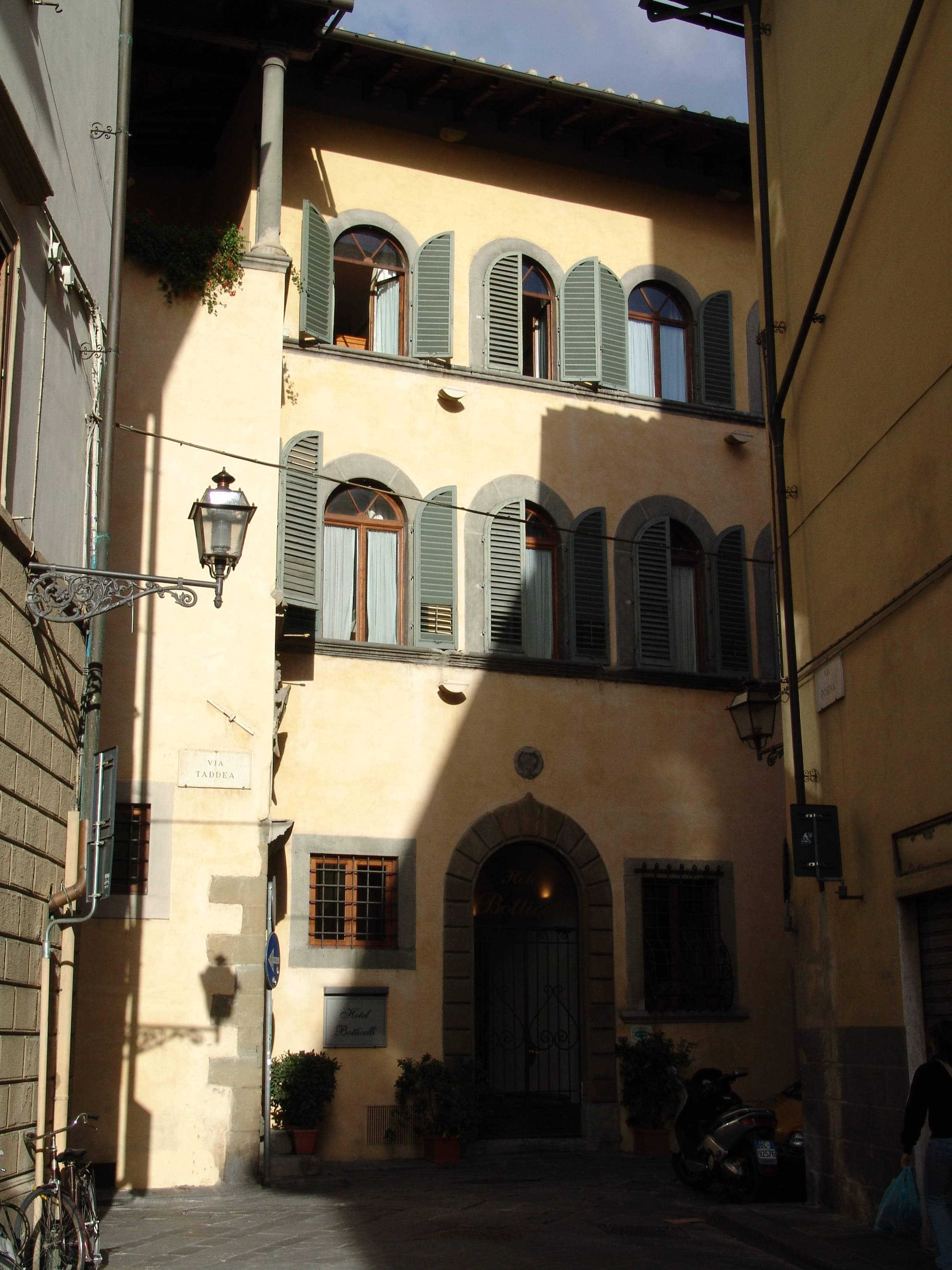 Hotel Botticelli Ansicht 2