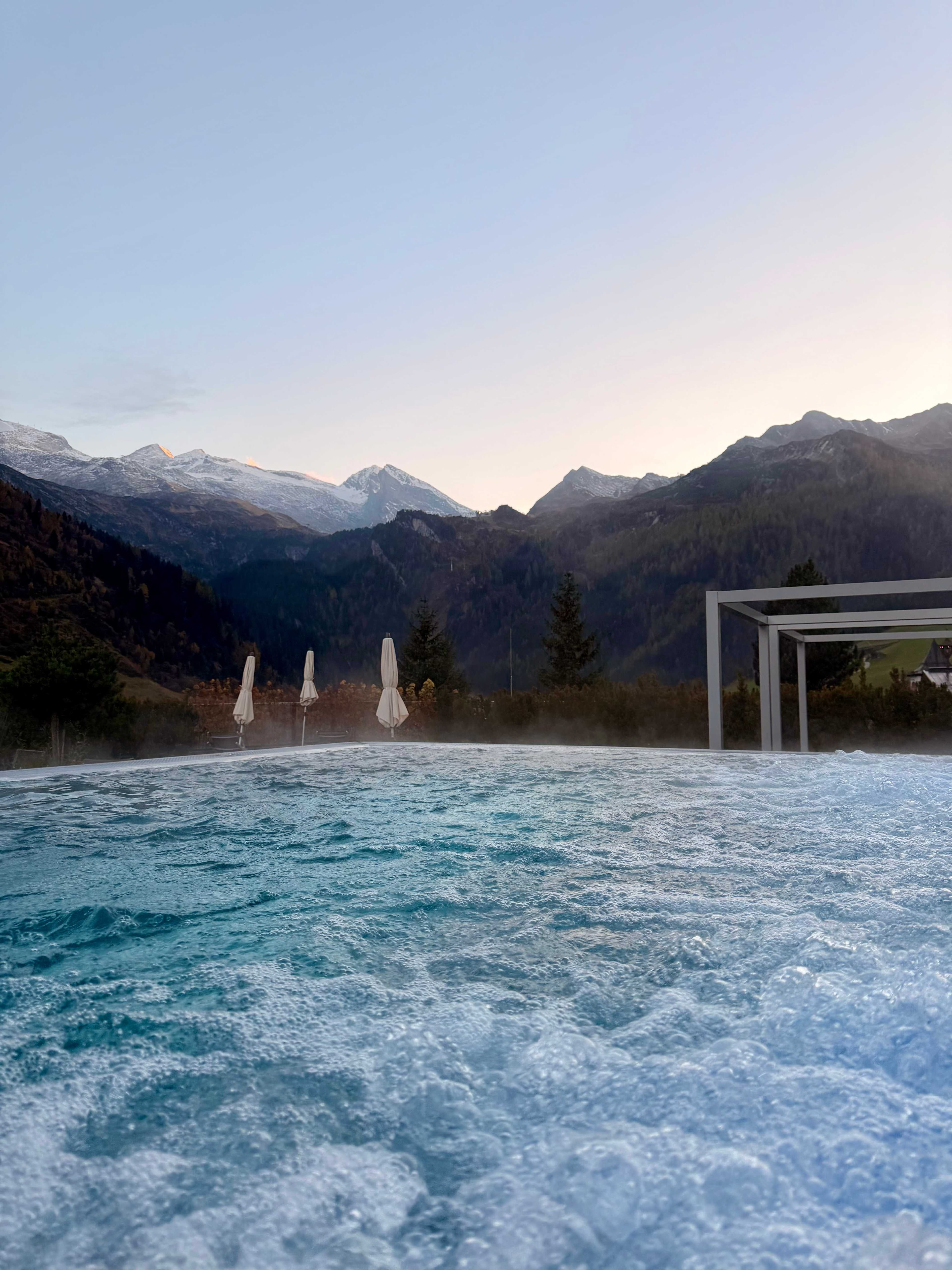 Hotel Berghof Crystal SPA & Sports Hintertux Ansicht 7