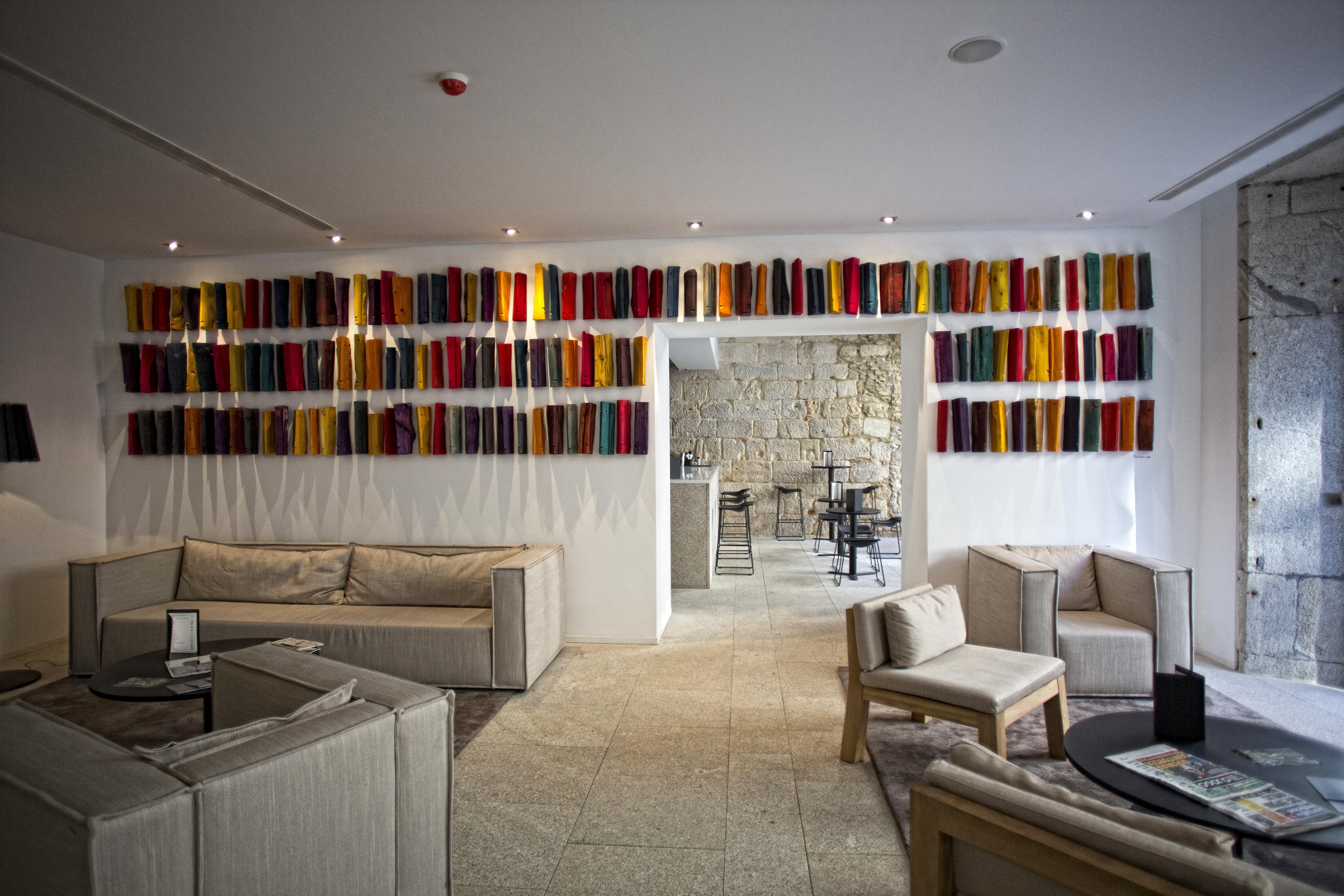 Hotel Carris Porto Ribeira Ansicht 8