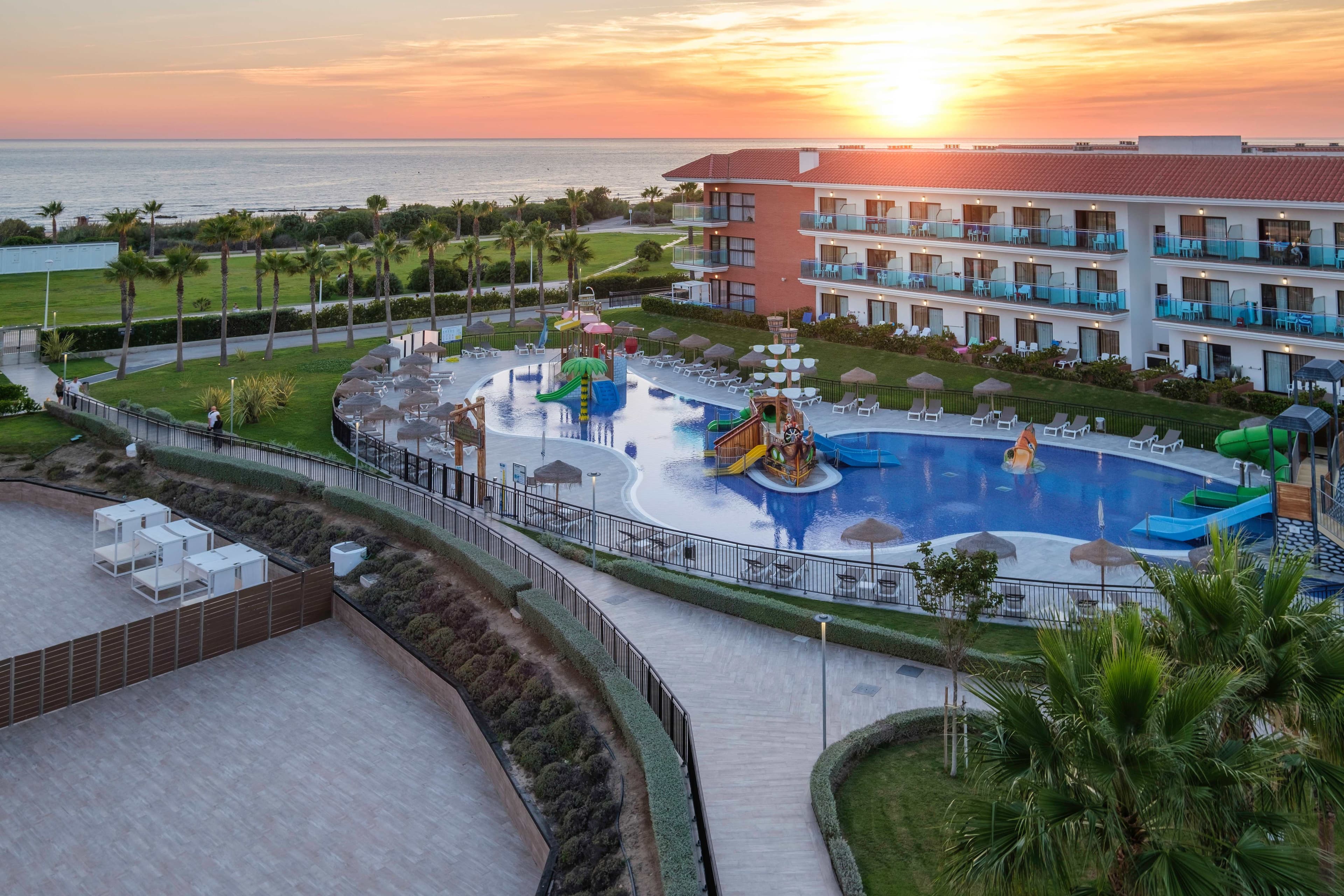 Hotel Best Costa Ballena Ansicht 2