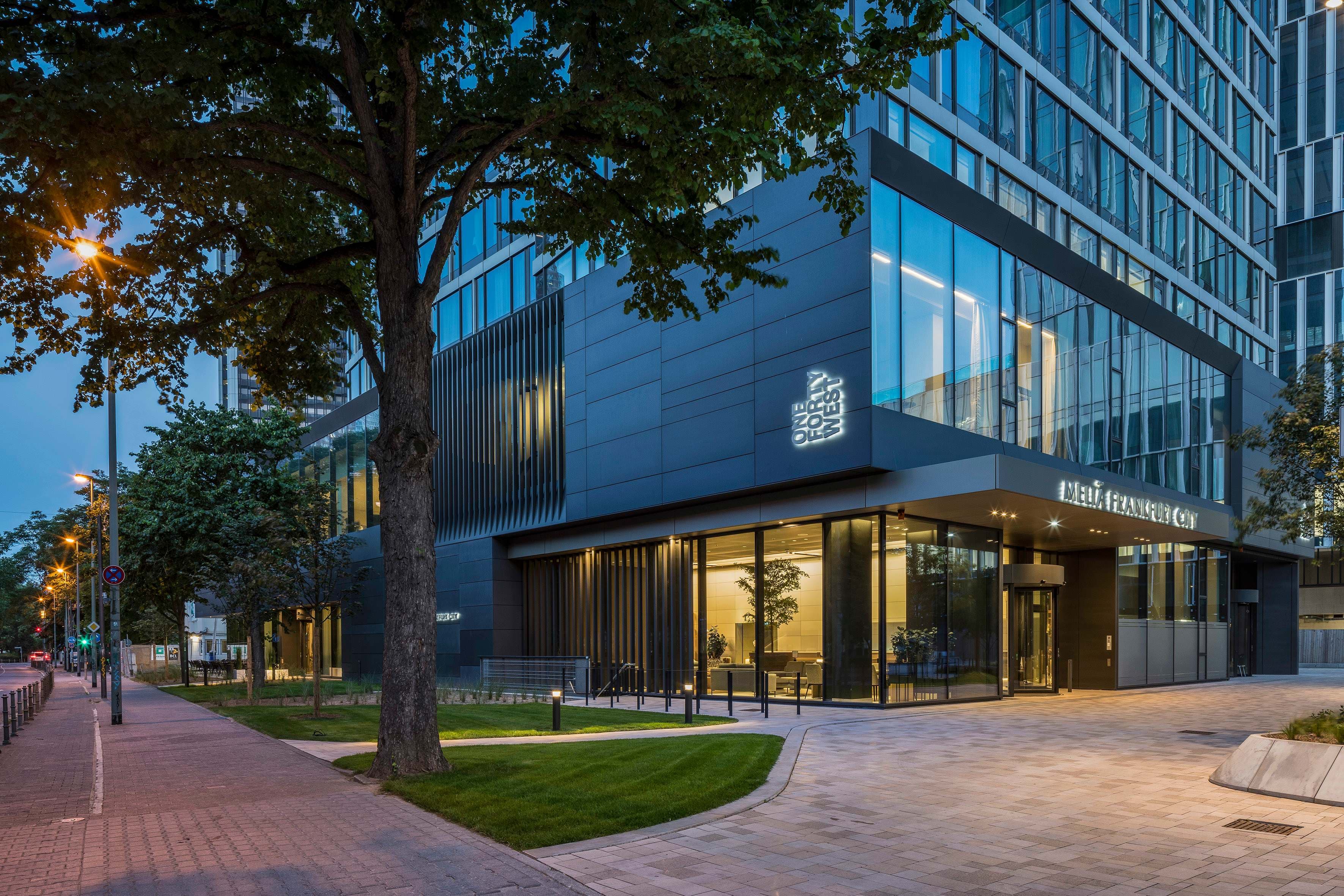 Meliá Frankfurt City Ansicht 2