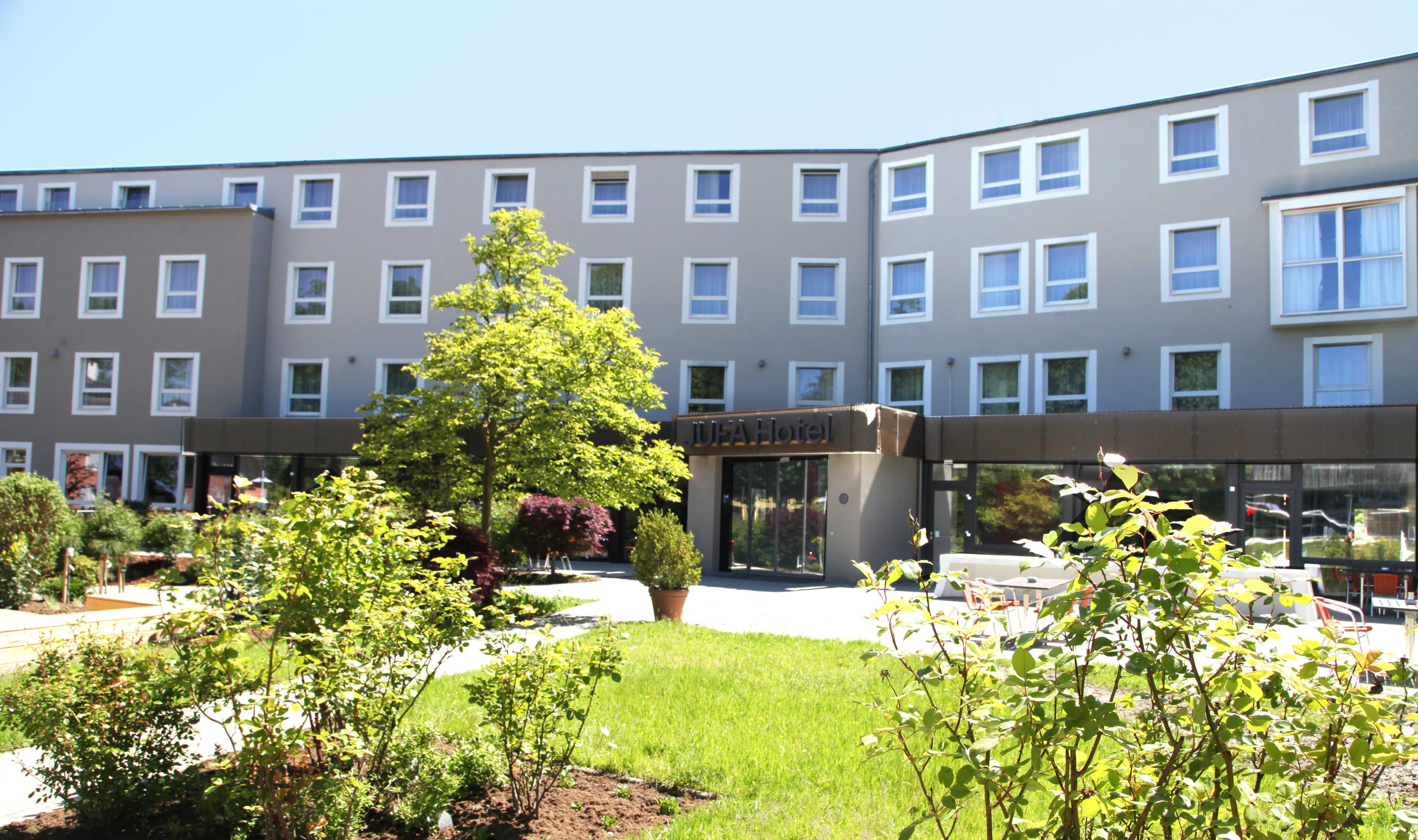 JUFA Hotel Salzburg Ansicht 2